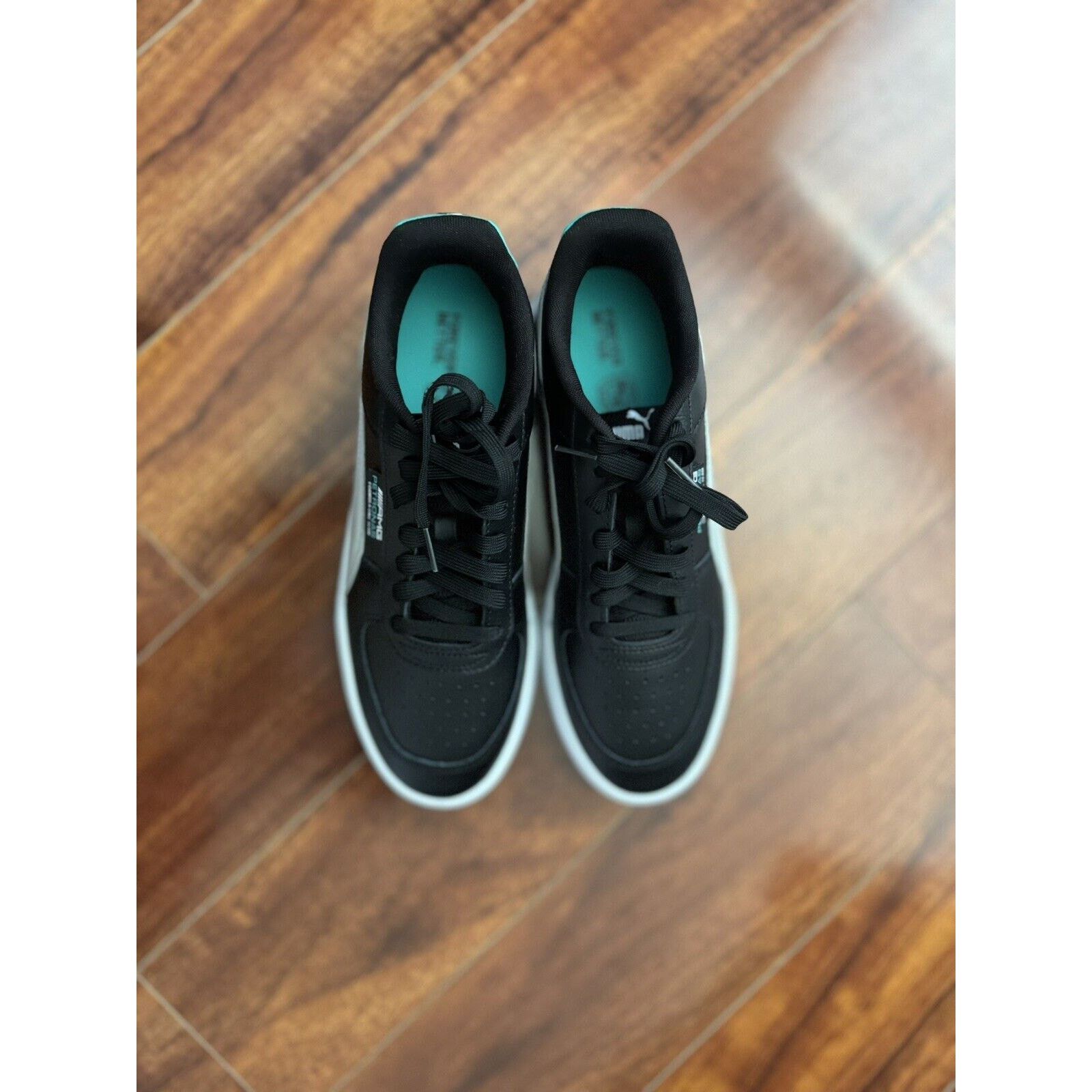 Puma New PUMA Mercedes Size 10.5 Petronas Motorsport Caven Shoes Size US 10.5 / EU 43-44 - 4 Thumbnail