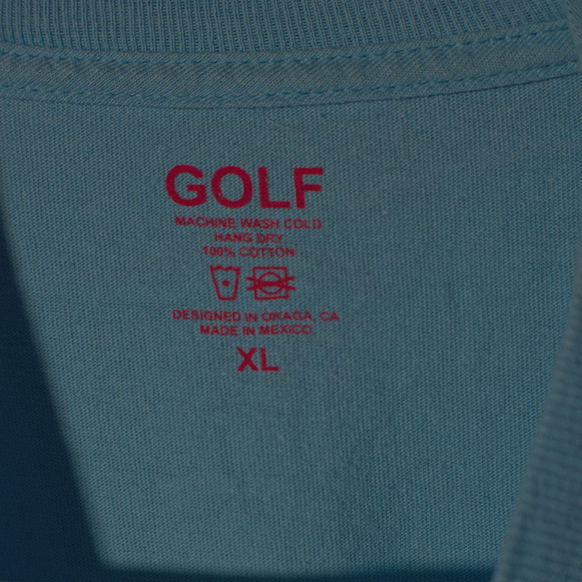 Golf Wang Golf Tyler the creator Can I Get a Kiss Bees T-Shirt Size US XL / EU 56 / 4 - 5 Thumbnail