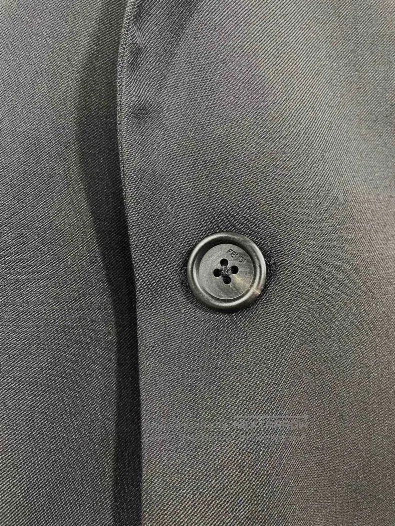 Fendi FENDI Wool Single. Size US S / EU 44-46 / 1 - 6 Thumbnail