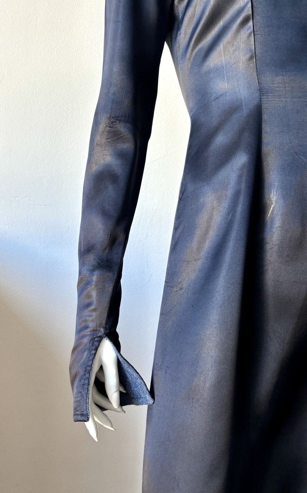 Other Black silk evening dress circa 60’s Size XS / US 0-2 / IT 36-38 - 8 Thumbnail