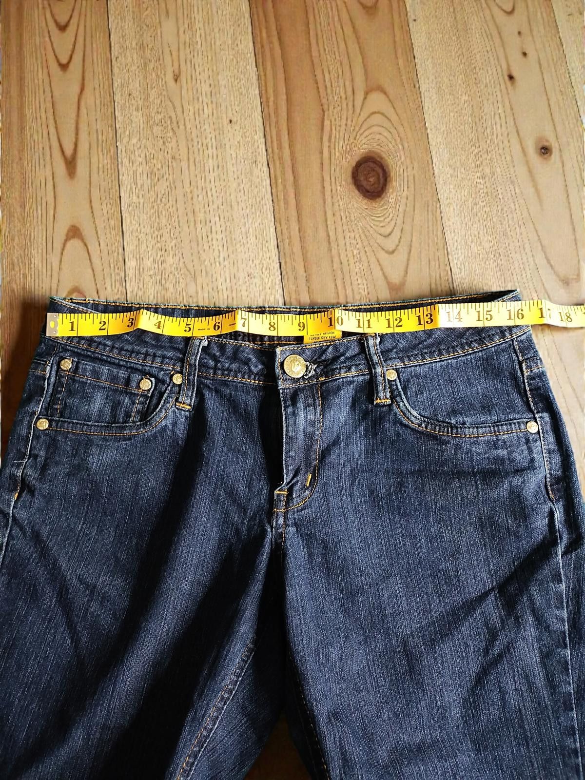 Levi's LEXI Skinny Blue Jeans w/Embroidered Back Pockets Size 7/8 Size 28" / US 6 / IT 42 - 4 Thumbnail