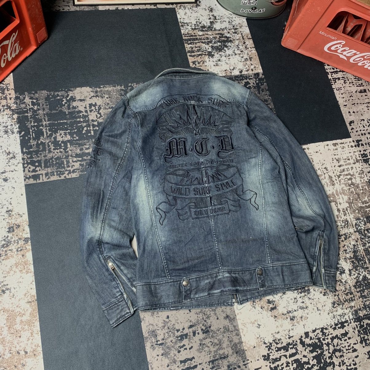 If Six Was Nine Mcd Funk Surf Jacket Size US L / EU 52-54 / 3 - 2 Thumbnail