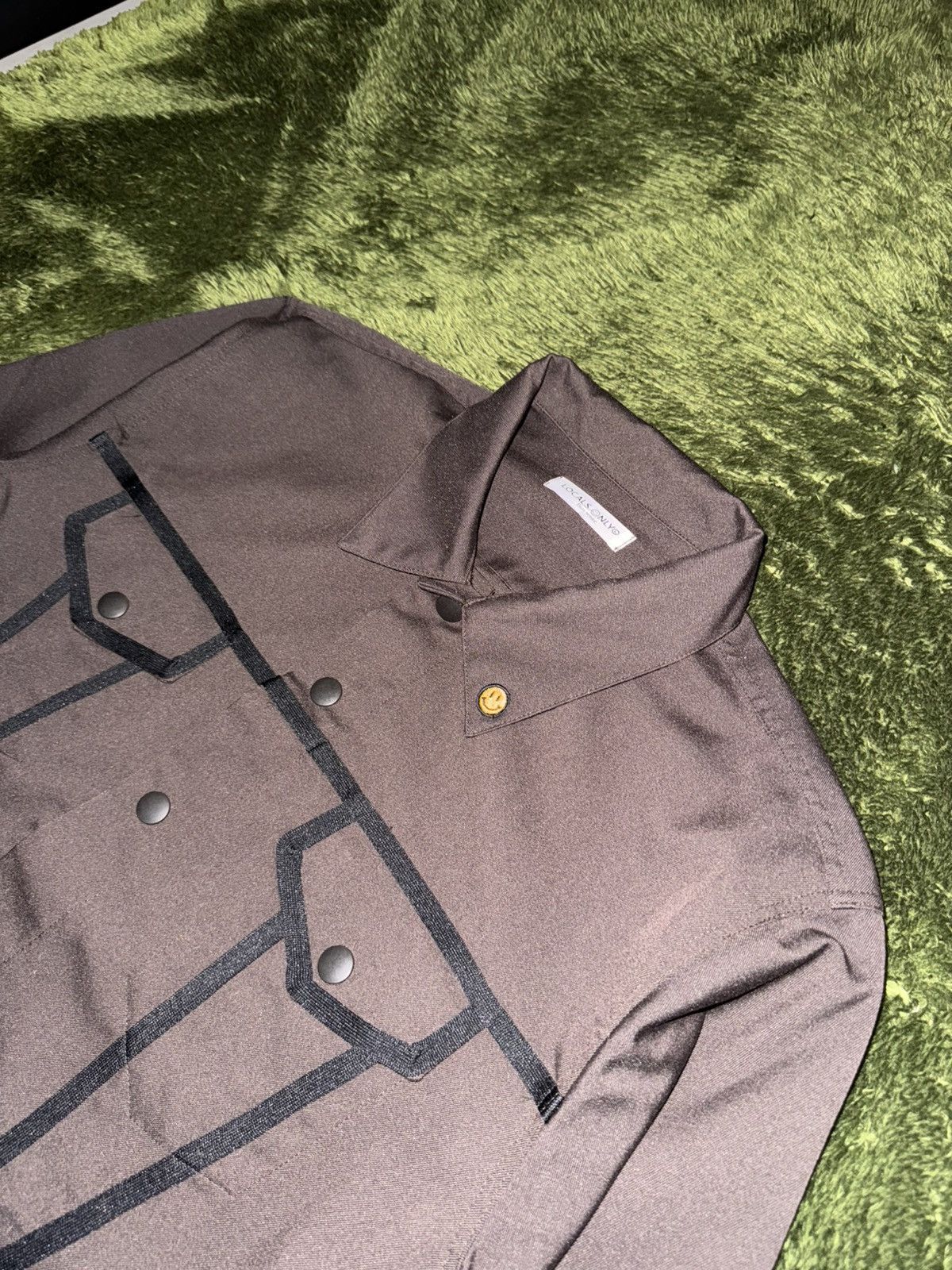 Japanese Brand [L] Locals Only (korean brand) Sideline 3rd Trucker Jacket Size US L / EU 52-54 / 3 - 2 Thumbnail