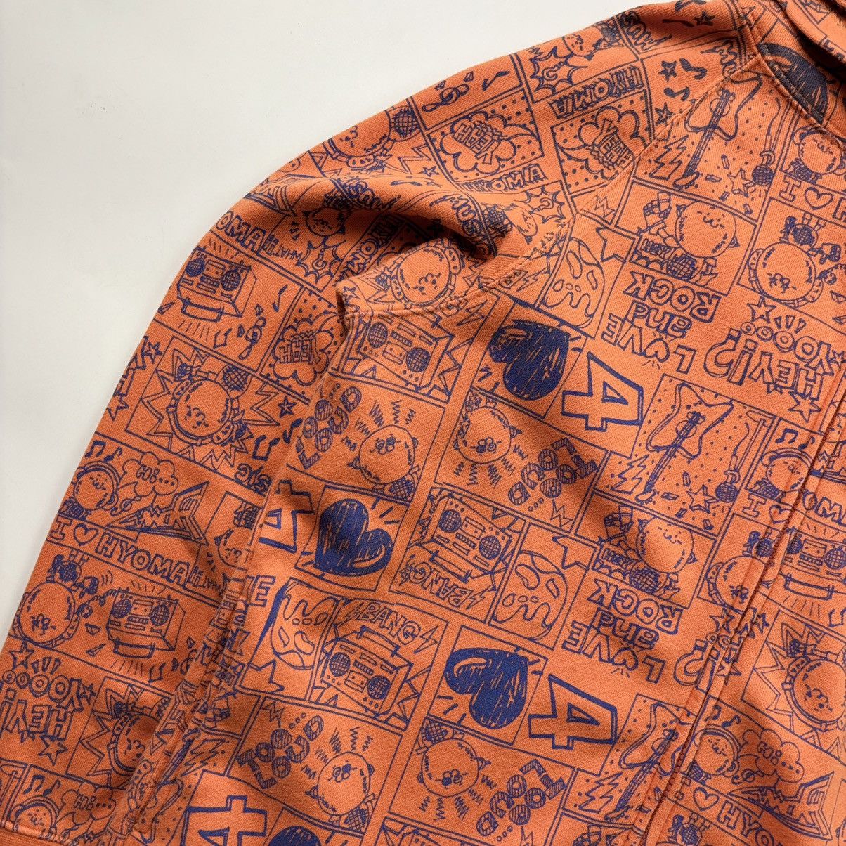 20471120 20471120 Comic Print Zip up Hoodie Size US S / EU 44-46 / 1 - 3 Thumbnail