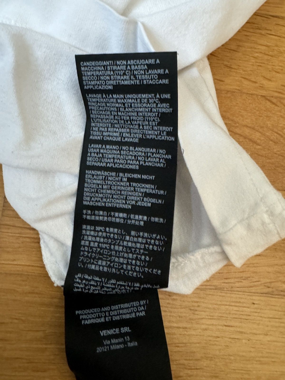 Palm Angels PALM ANGELS T-SHIRT Size US L / EU 52-54 / 3 - 7 Thumbnail
