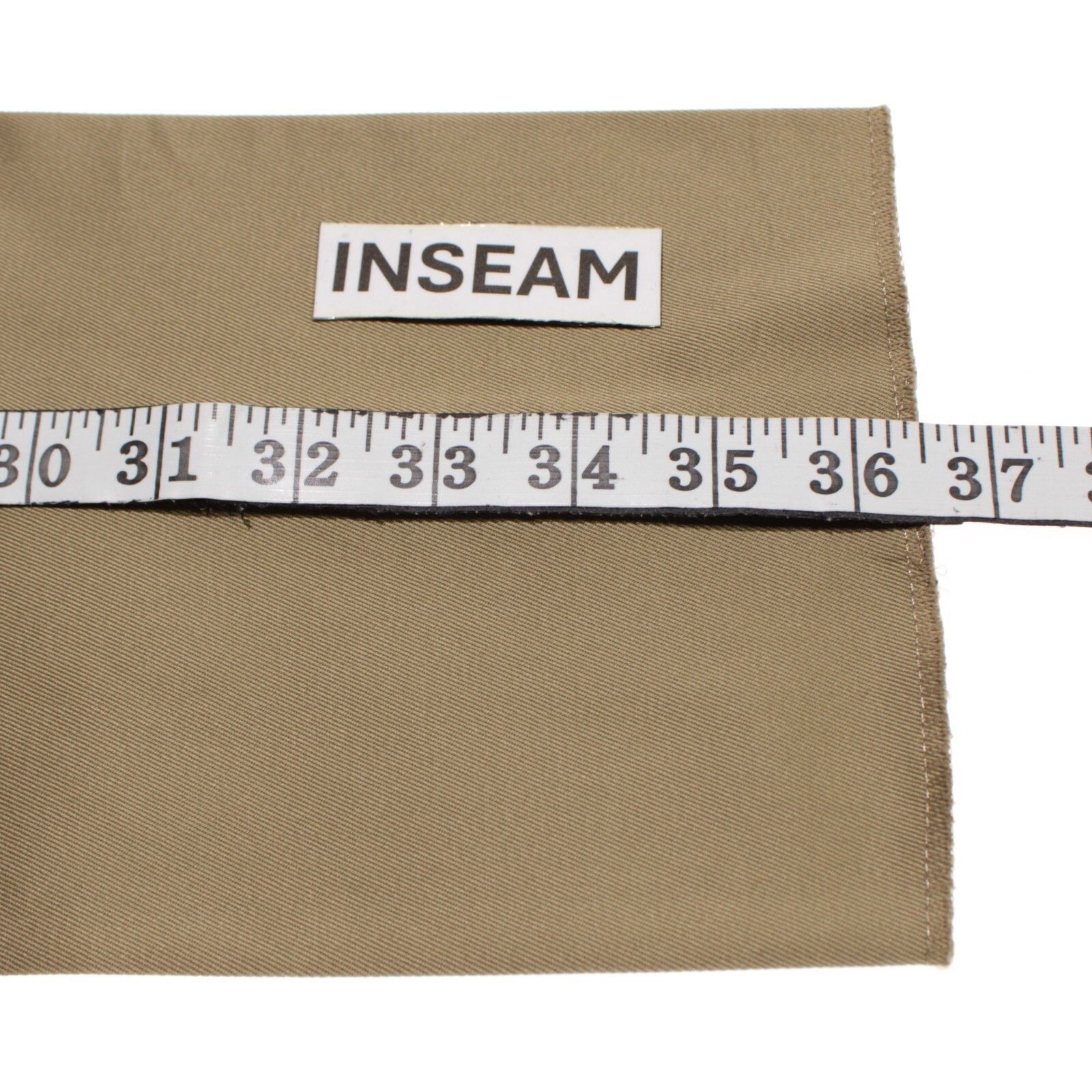 Incotex INCOTEX New with tags Chino Size 38 US In Beige Size US 38 / EU 54 - 8 Thumbnail