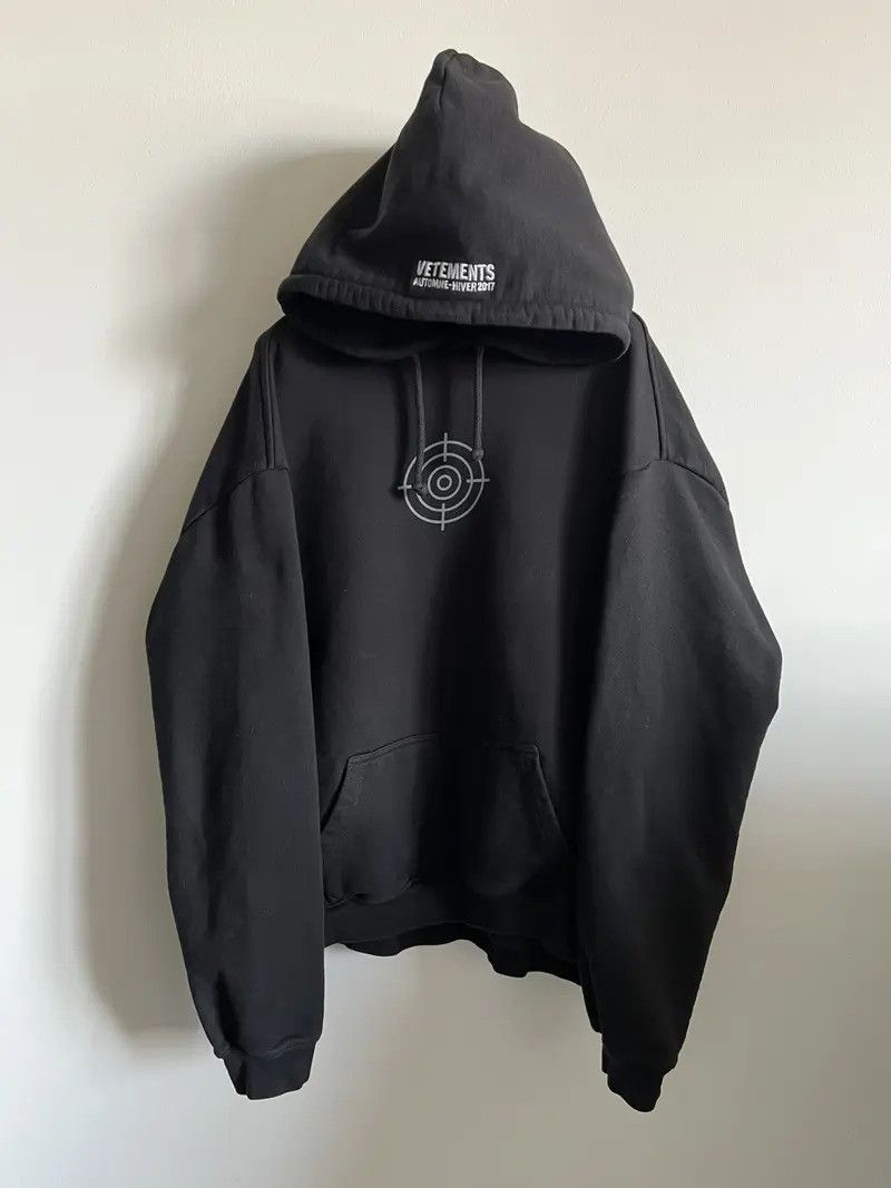 Vetements 11 Inch Gun Club Hoodie | Grailed