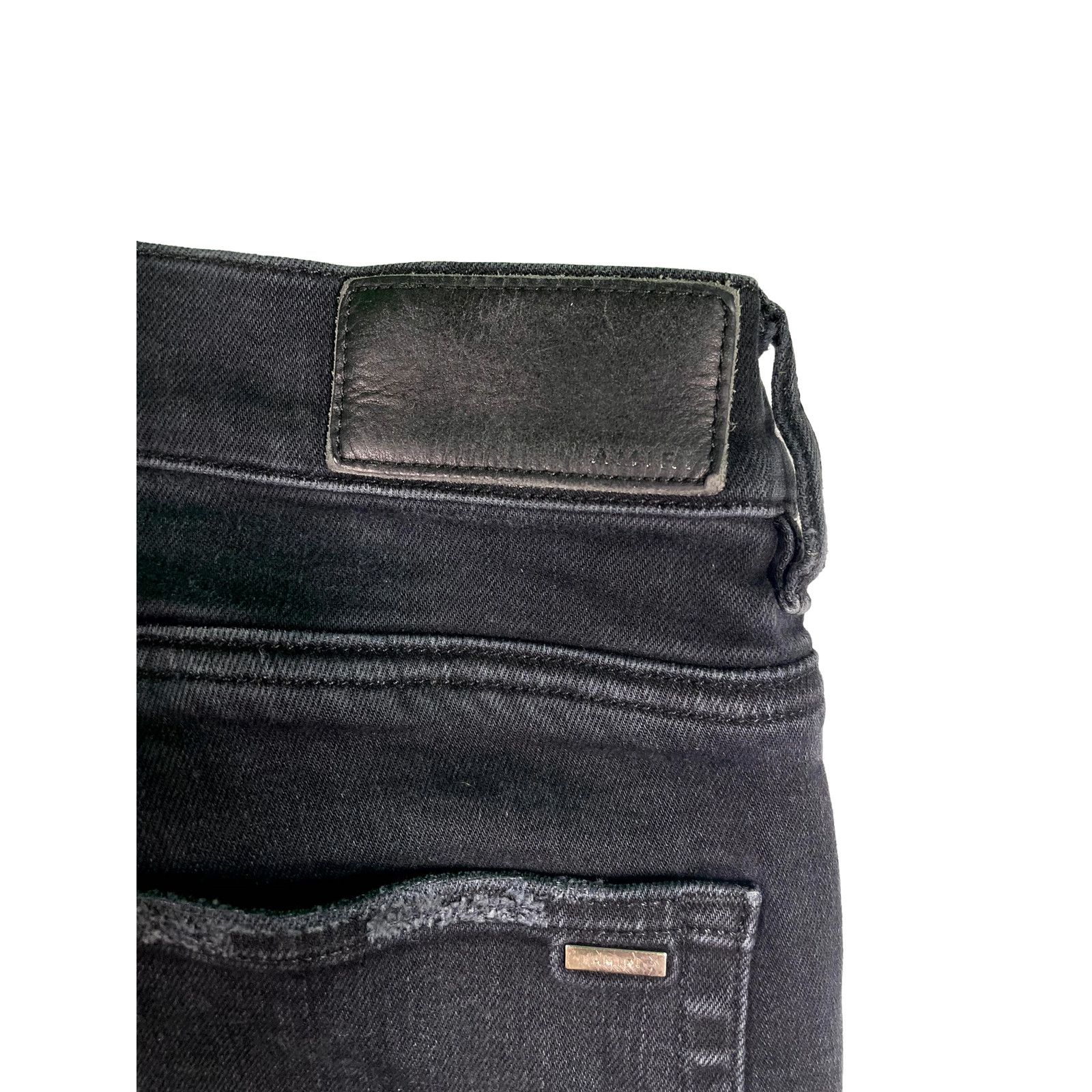 Amiri Amiri MX2 Paisley Black & Brown Jeans Size US 36 / EU 52 - 5 Thumbnail