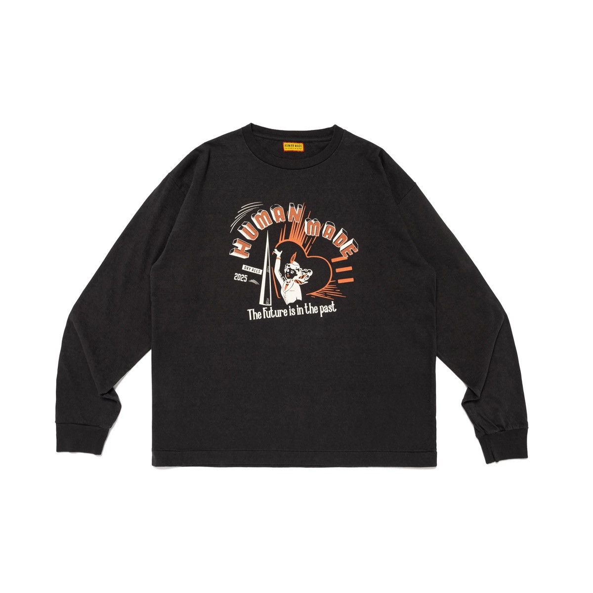 Human Made Human Made LS Tee Size ONE SIZE - 1 Thumbnail
