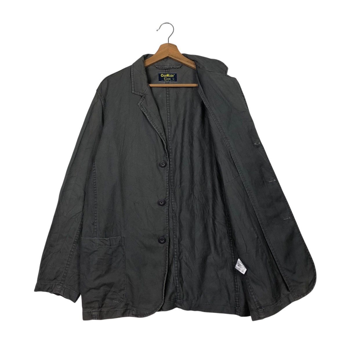 Japanese Brand × Oshkosh 📌Vintage Chore Worker Jacket Oshkosh Detroit Issey Miyake Size US L / EU 52-54 / 3 - 12 Thumbnail