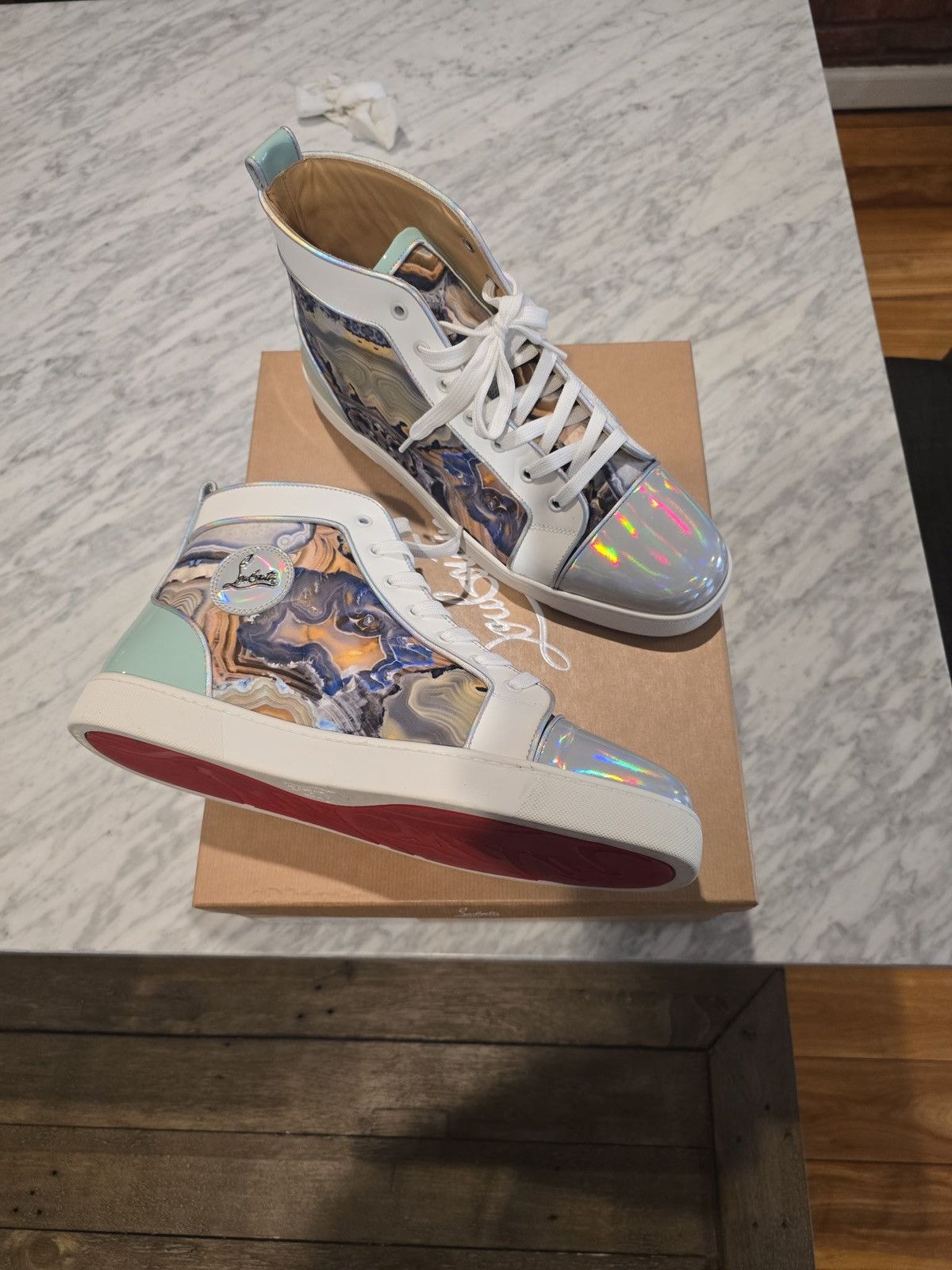 Christian Louboutin Louis Orlato Flat Size US 12.5 / EU 45-46 - 1 Thumbnail