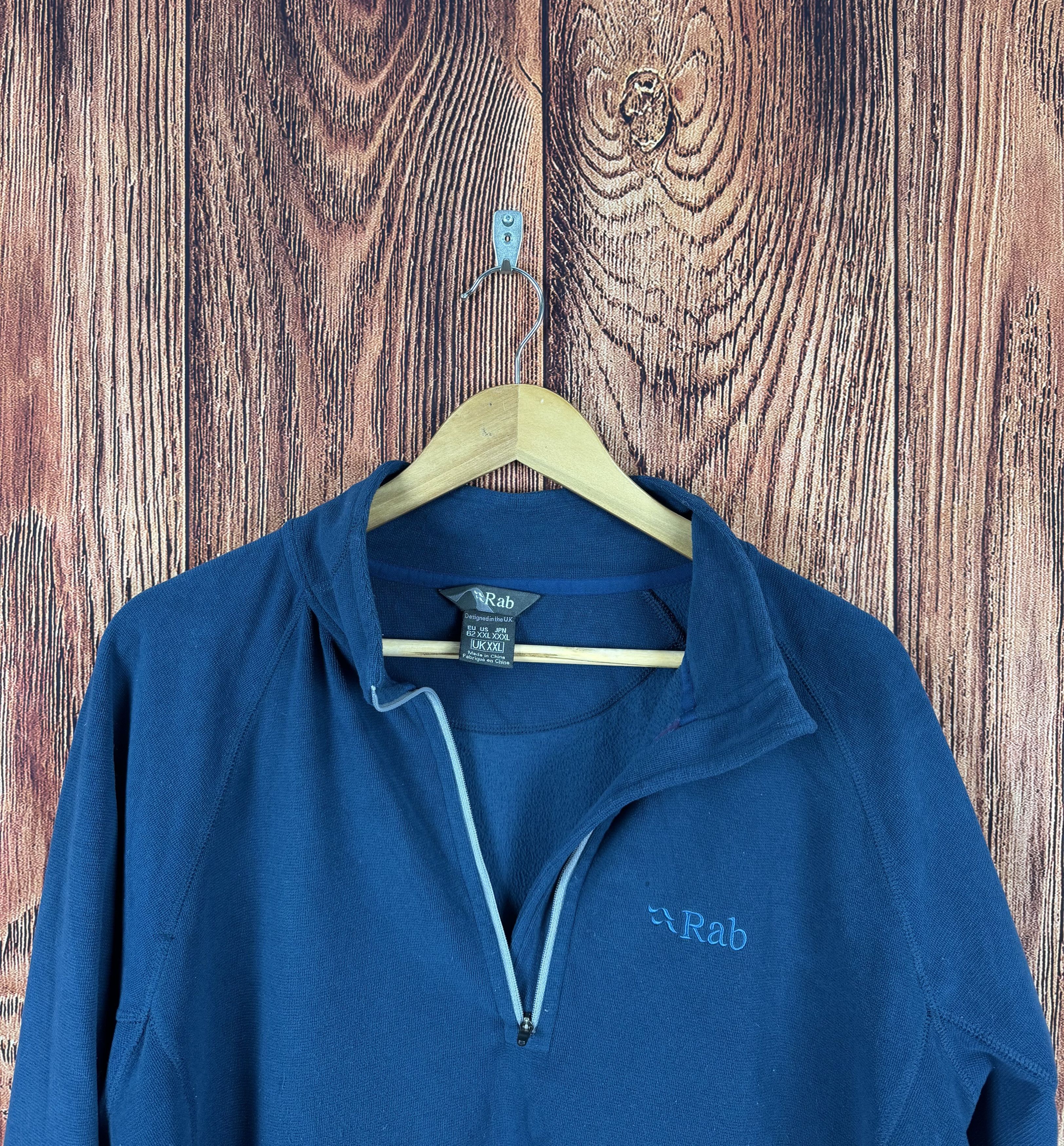 Rab RAB Orbit Pull-On Polartec Outdoor Sweat Size US XXL / EU 58 / 5 - 4 Thumbnail