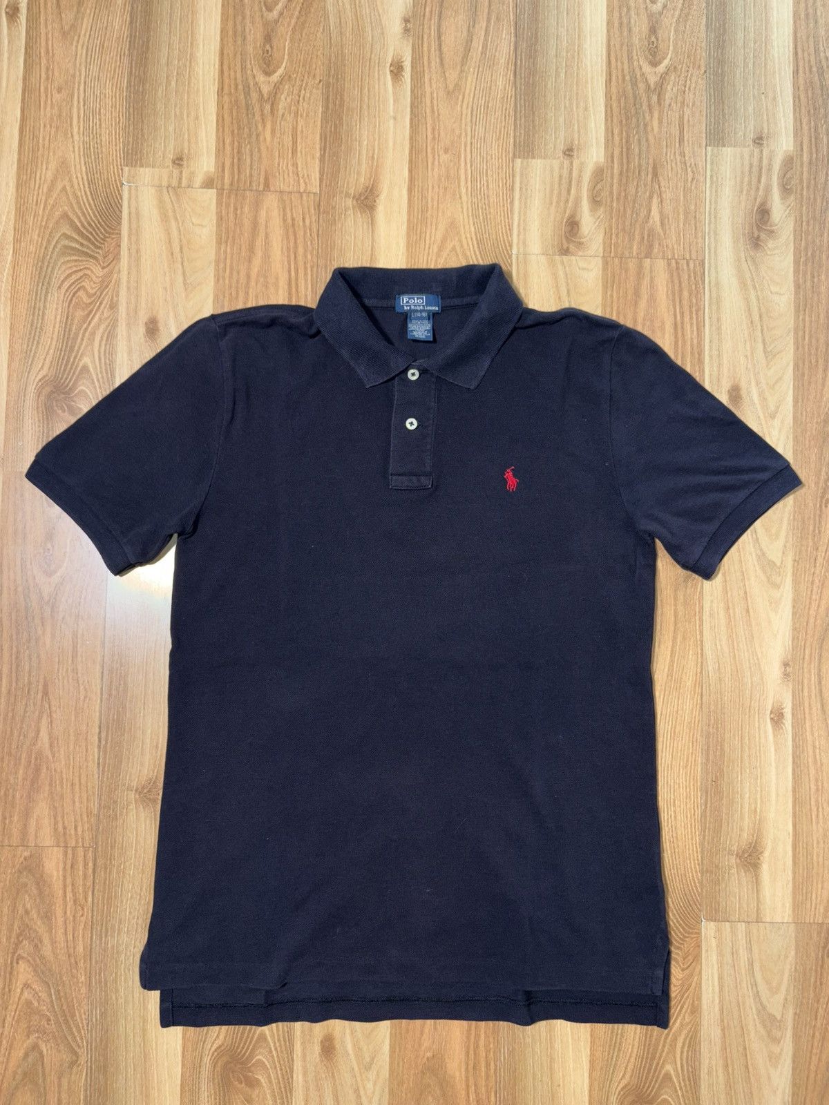 Polo Ralph Lauren Y2K Polo Ralph Lauren Pique Polo RedPony Size Boys L Fits XS Size US XS / EU 42 / 0 - 1 Thumbnail