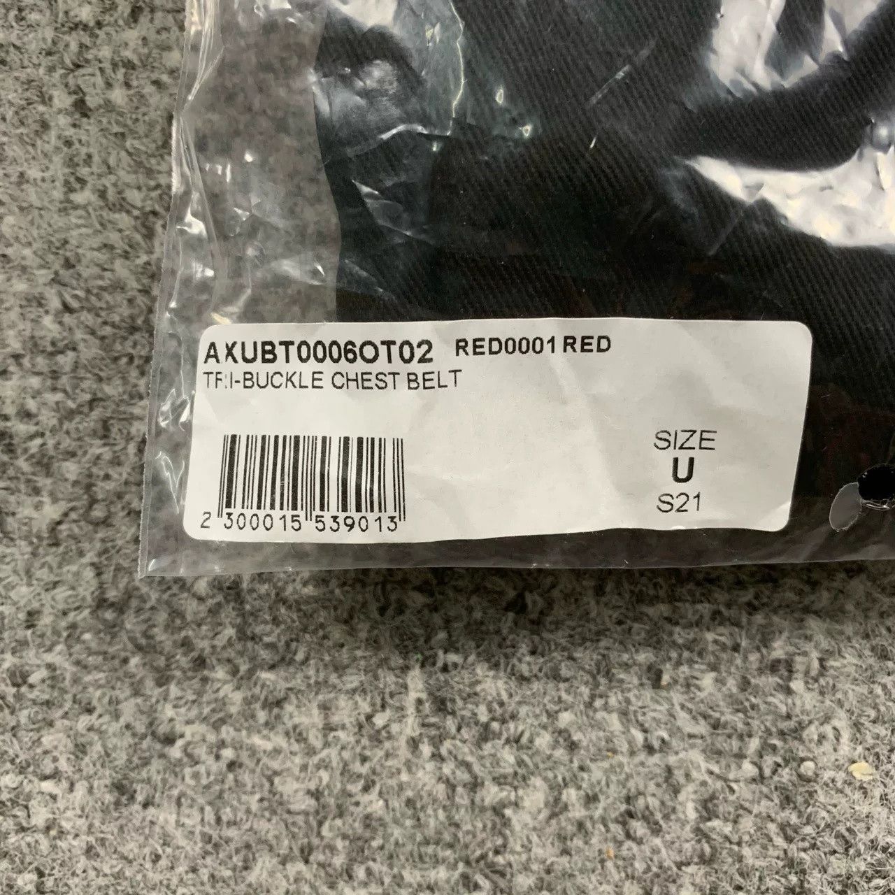 Alyx ALYX 539013 Red Suspenders Size ONE SIZE - 5 Thumbnail