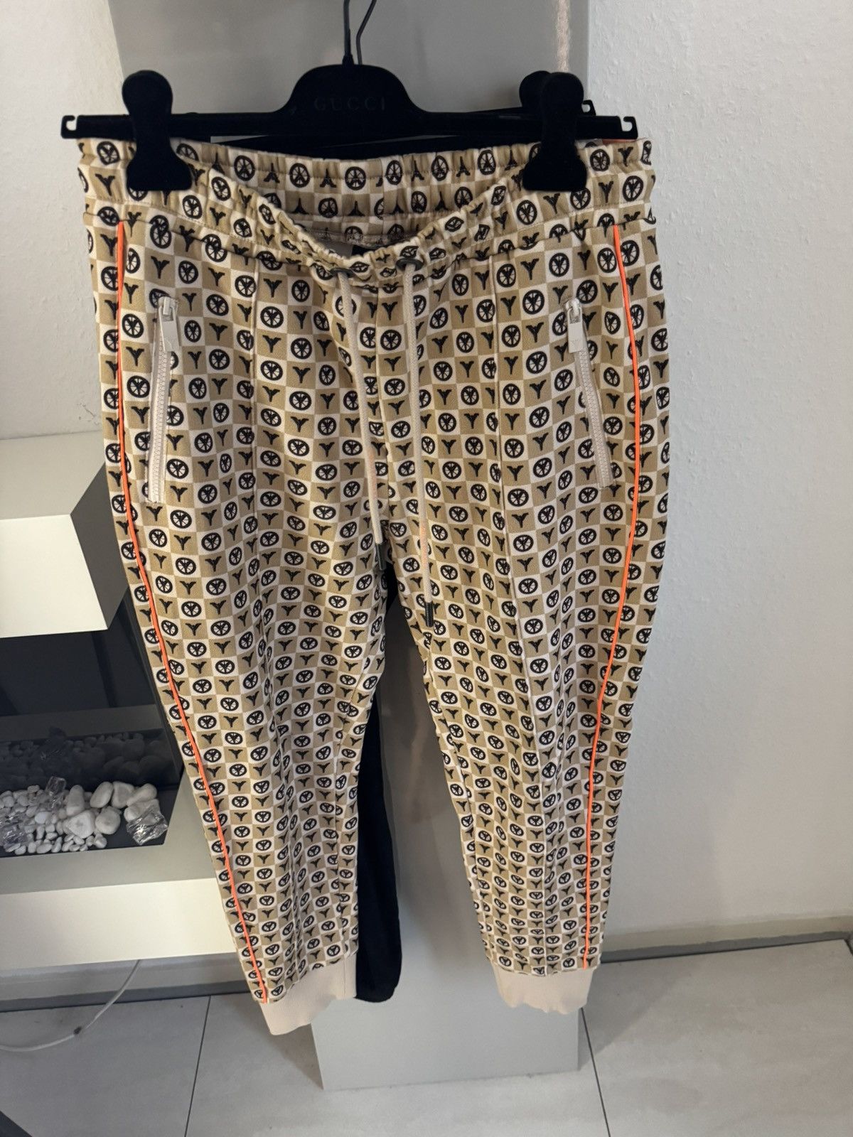Carlo Colucci Monogramm Sweatpants
