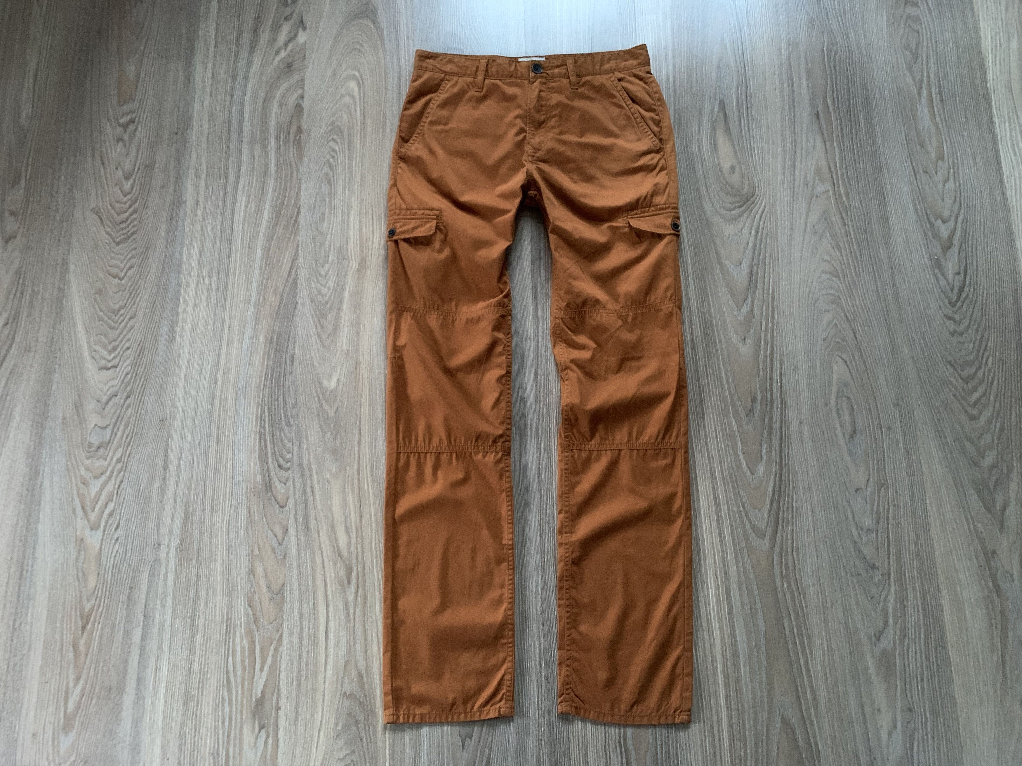 Timberland × Vintage Timberland Thompson Lake Cargo Pants Trouser Size US 30 / EU 46 - 11 Thumbnail