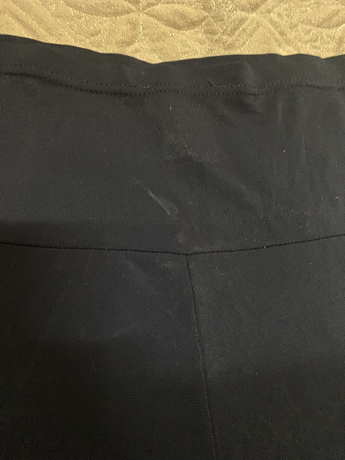 Designer Aguis Paris Midi Skirt Black Made in France Size 34" / US 12 / IT 48 - 12 Thumbnail