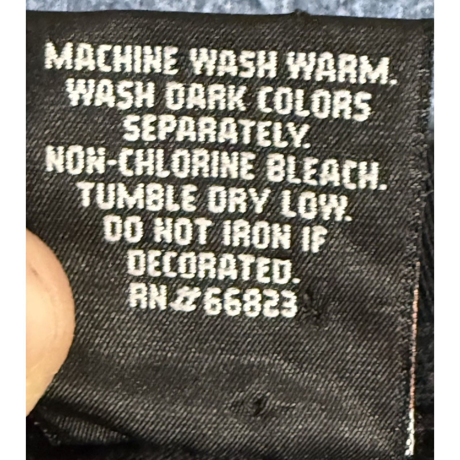 Harley Davidson Vintage Harley Davidson “Nothing Sounds Like” Single Stitch Size US L / EU 52-54 / 3 - 7 Thumbnail