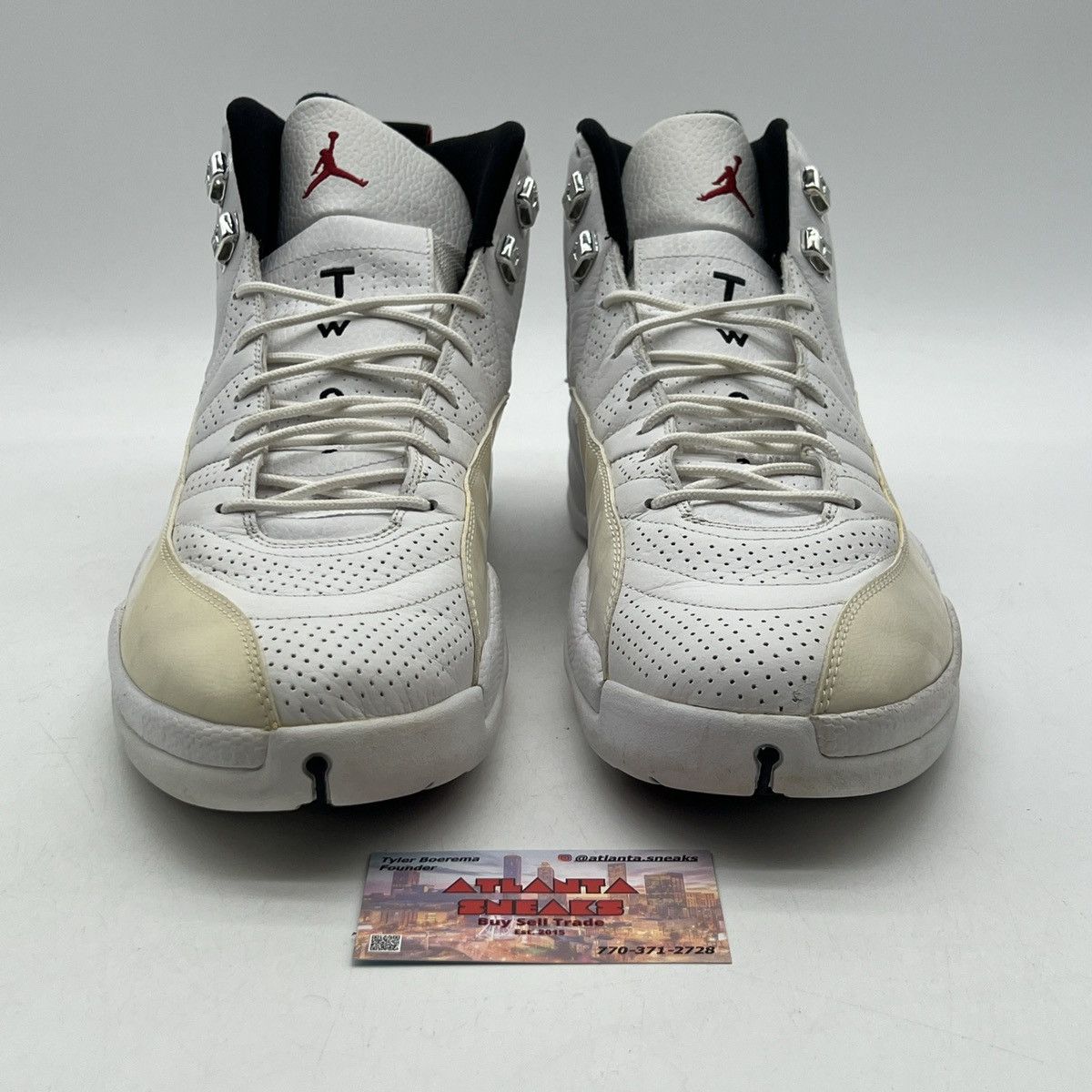 Jordan Brand Air Jordan 12 rising sun Size US 14 / EU 47 - 2 Thumbnail