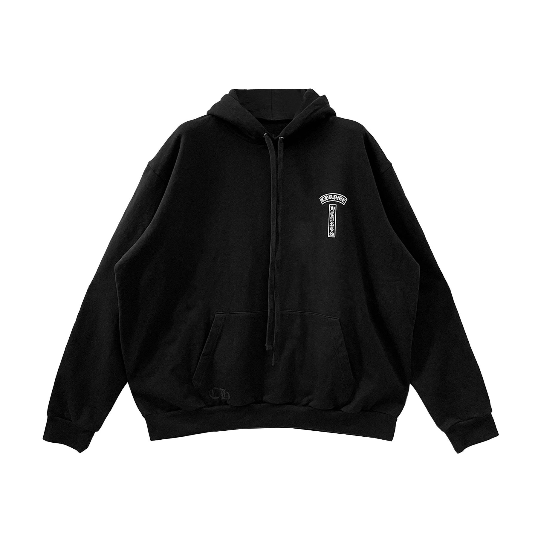 Chrome Hearts Chrome Hearts F U T Bar Logo Black Pullover Hoodie Size US XXL / EU 58 / 5 - 2 Thumbnail