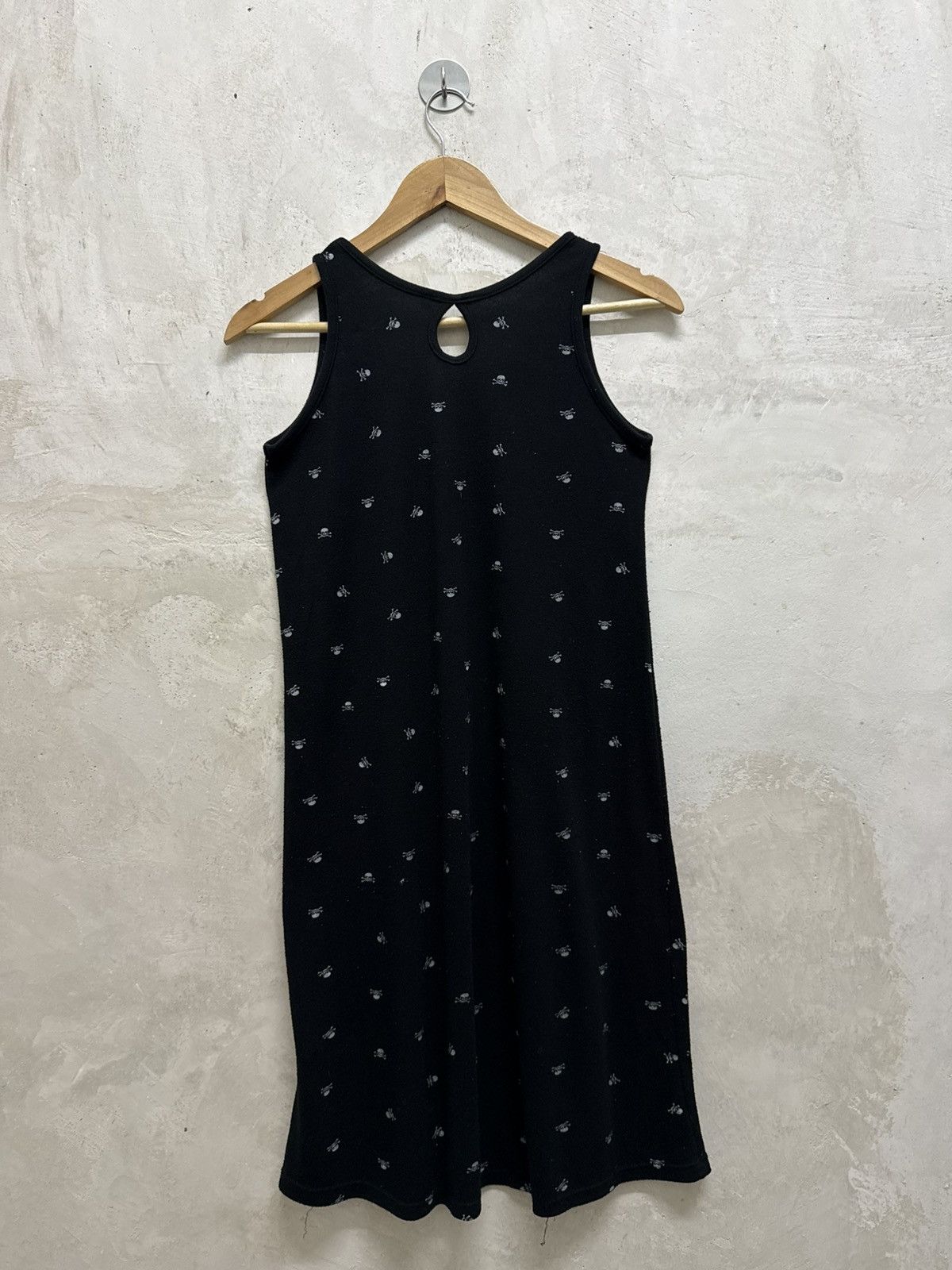 If Six Was Nine Y2K Skull tank top gothic style Size XS / US 0-2 / IT 36-38 - 4 Thumbnail