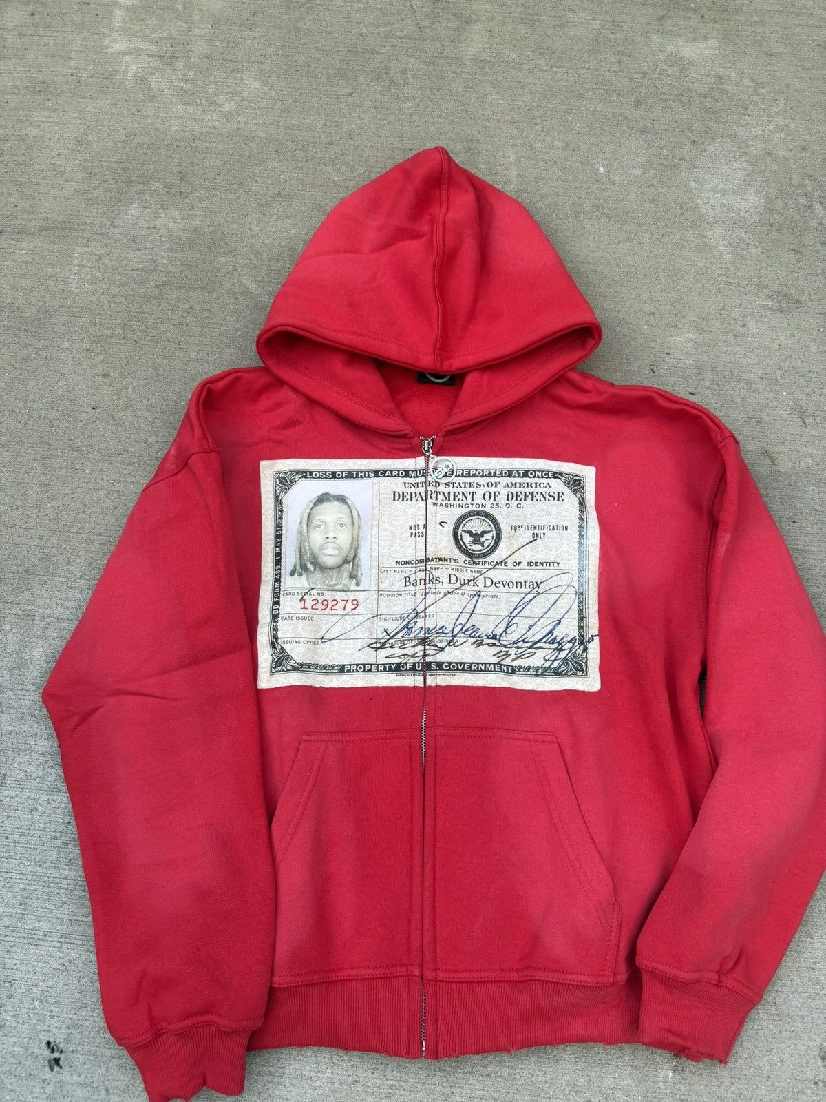 Other LIL DURK HOODIE Size US L / EU 52-54 / 3 - 3 Thumbnail