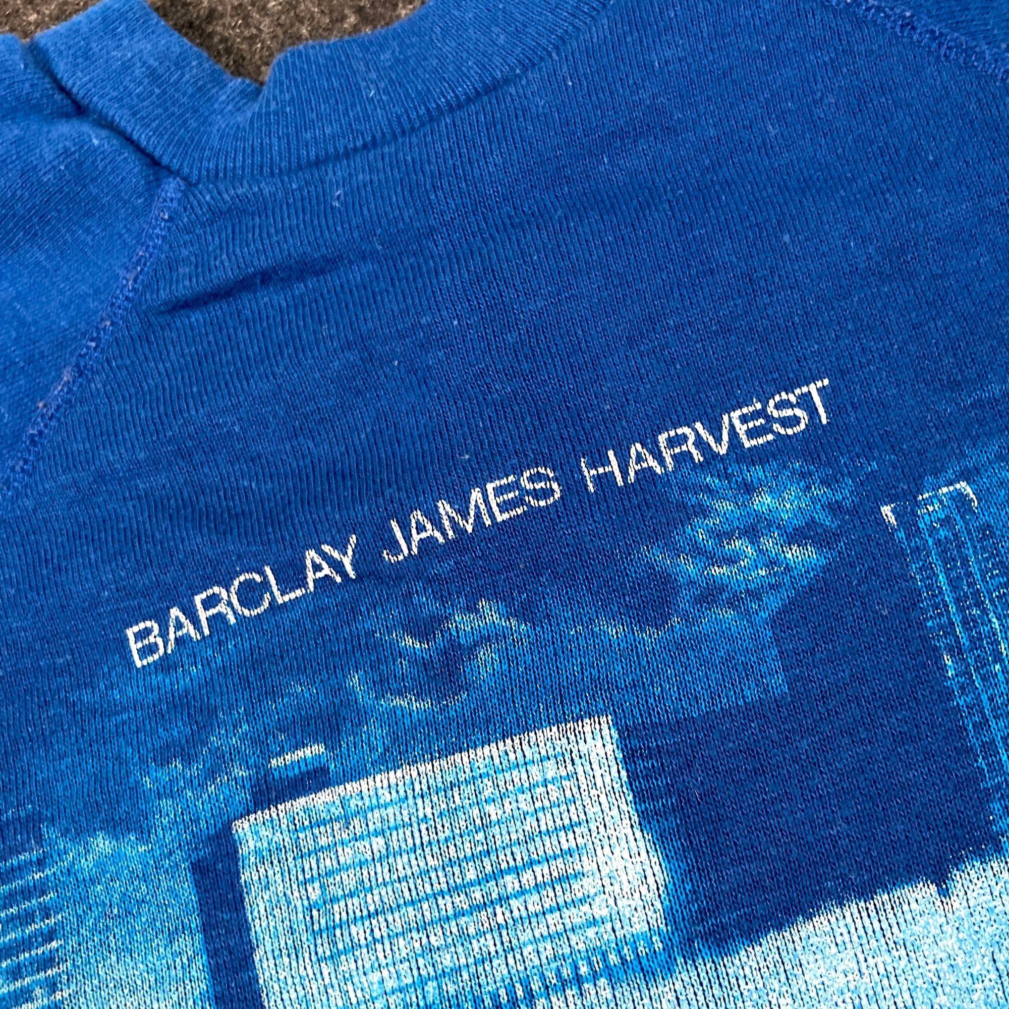 Other 1981 BARCLAY JAMES HARVEST Turn Of The Tide, Europe Tour Mer Size US M / EU 48-50 / 2 - 3 Thumbnail
