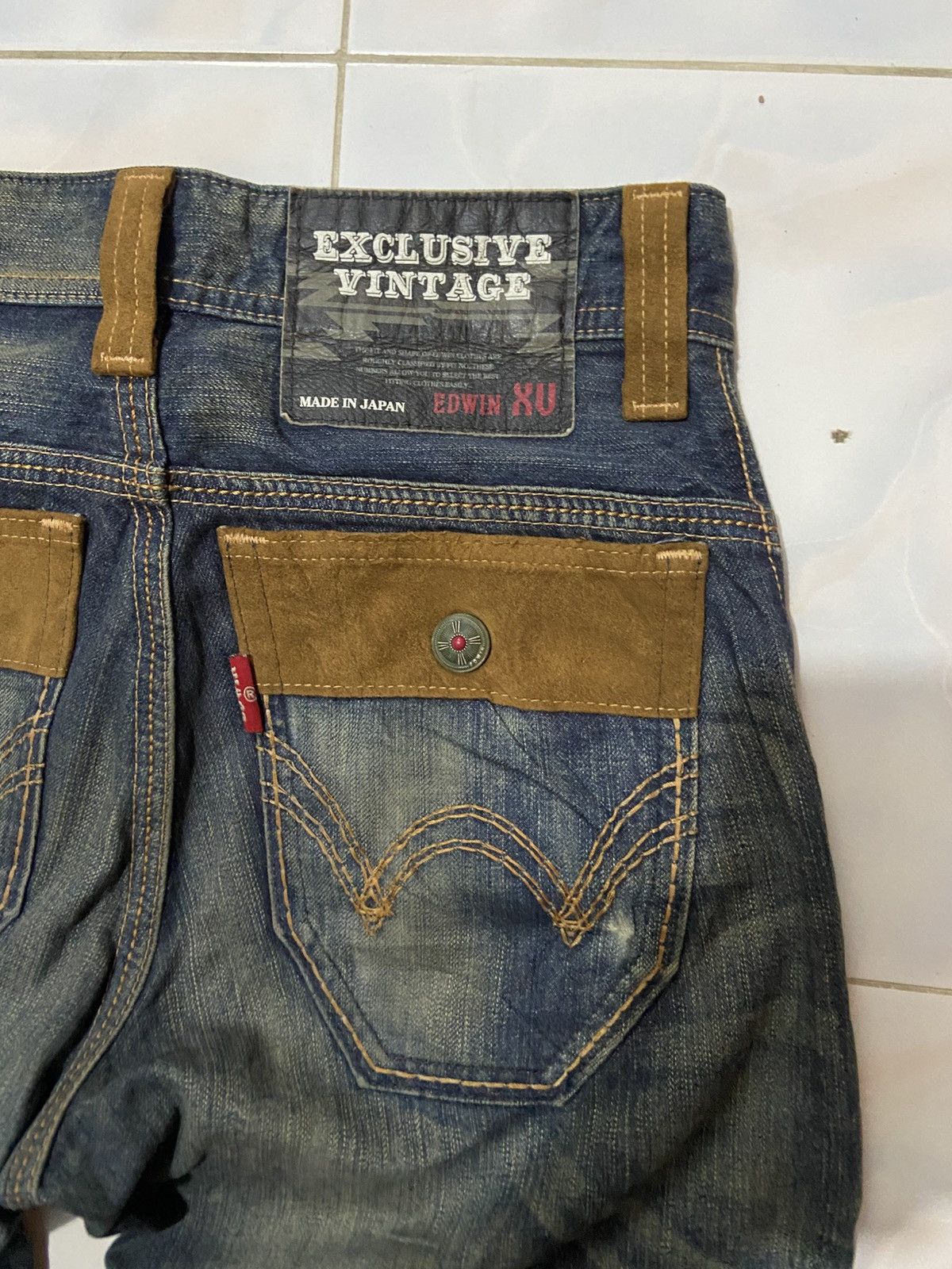 Edwin Edwin 433XVS Exclusive Vintage Bush Pants Size US 28 / EU 44 - 20 Thumbnail