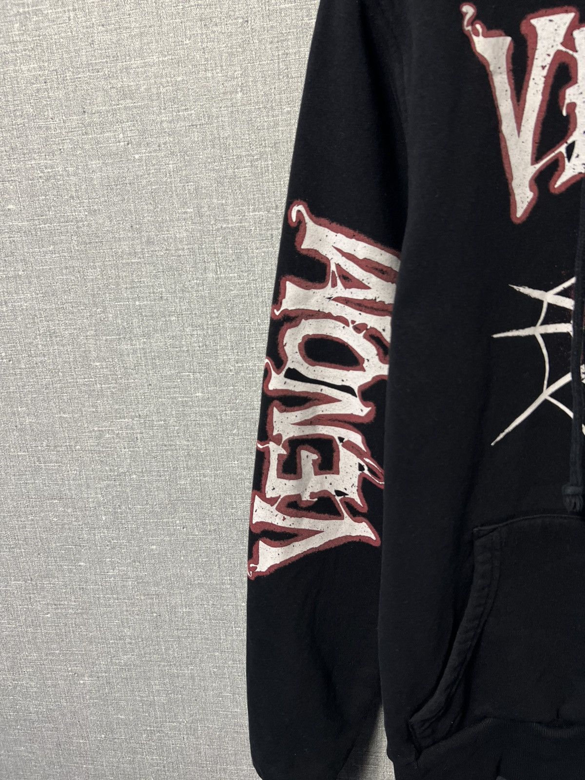 Marvel Comics Vintage Venom Hoodie “Come Peter Come Out And Play” Size US M / EU 48-50 / 2 - 2 Thumbnail