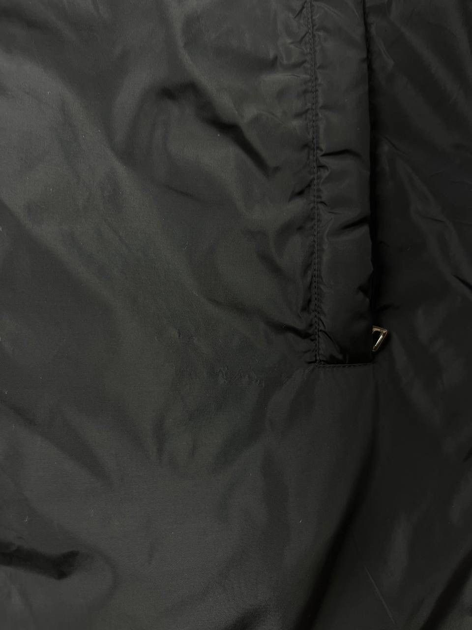 Prada PRADA Black Long Overcoat Men's Size 46 Zipper Logo Accent Size US S / EU 44-46 / 1 - 11 Thumbnail