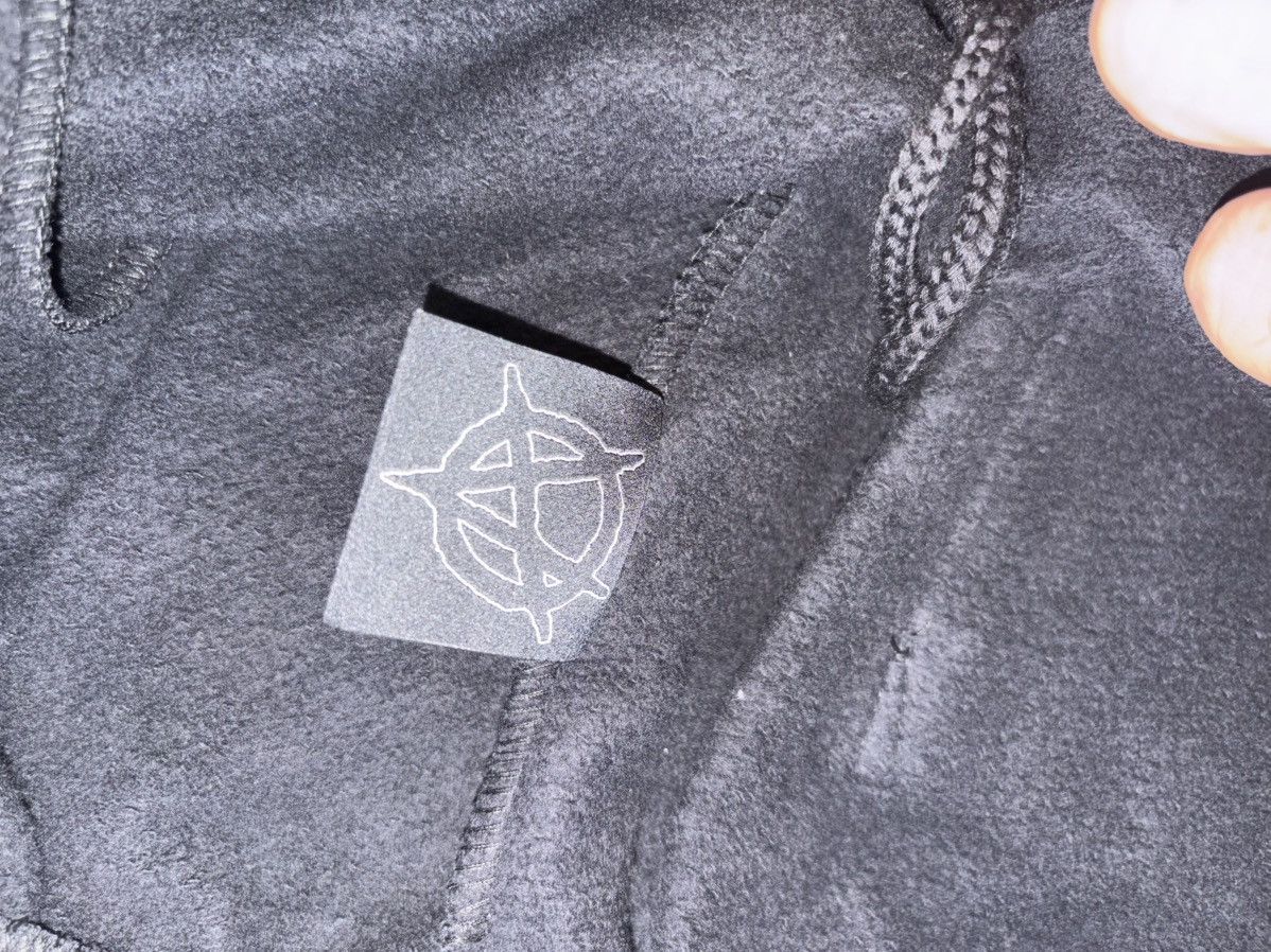 Revenge Revenge CAUTION SHORTS BLACK Size US 34 / EU 50 - 4 Thumbnail