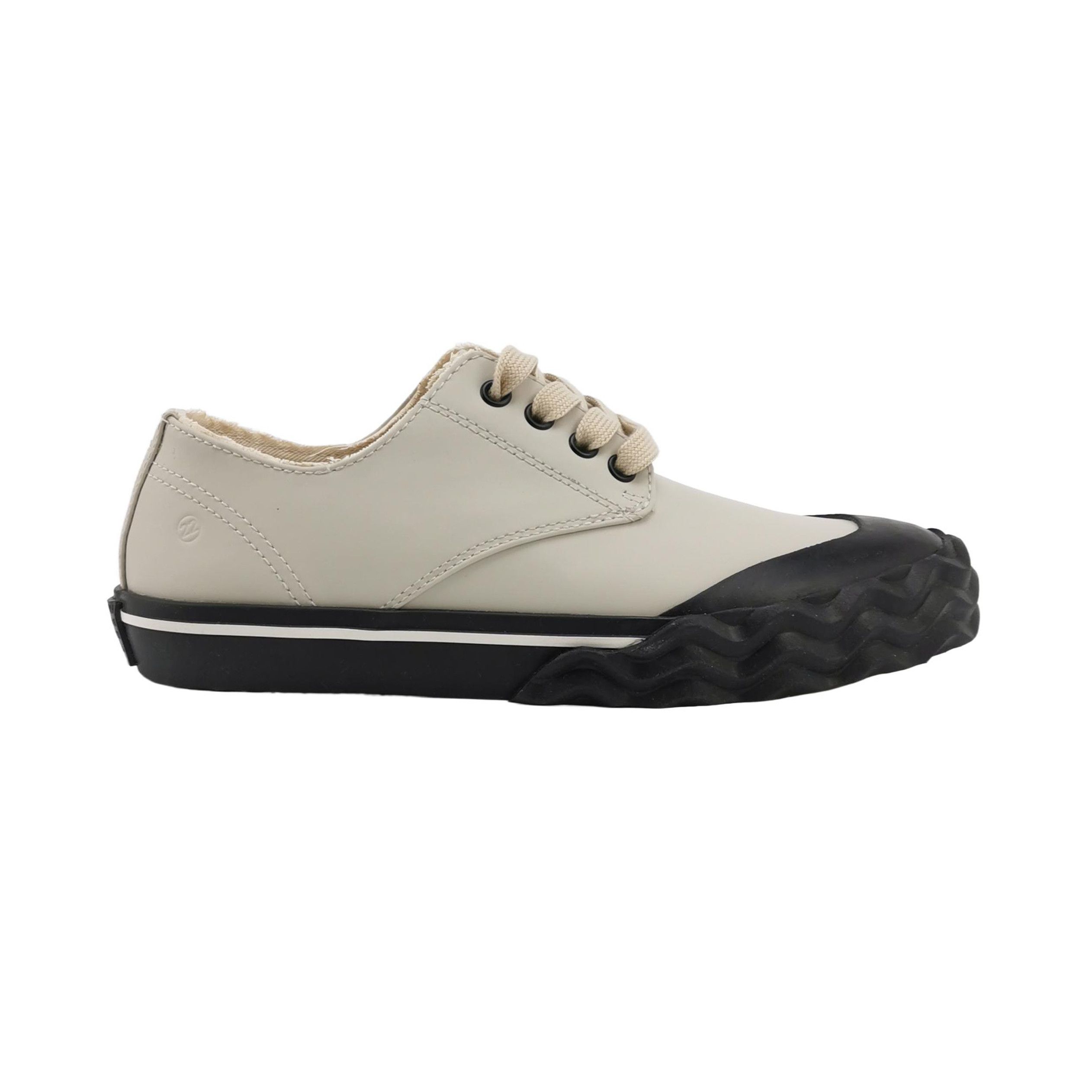 Maison Margiela Maison Margiela Beige Low-Top Sneakers Size 36 Size US 6 / IT 36 - 1 Thumbnail