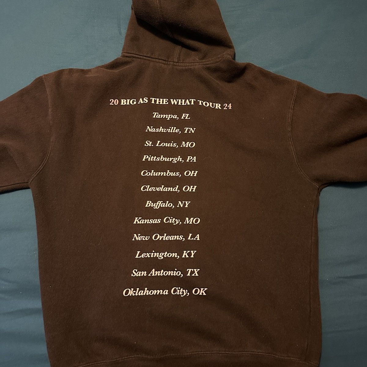 Dreamville Drake and J Cole tour merch Size US M / EU 48-50 / 2 - 4 Thumbnail
