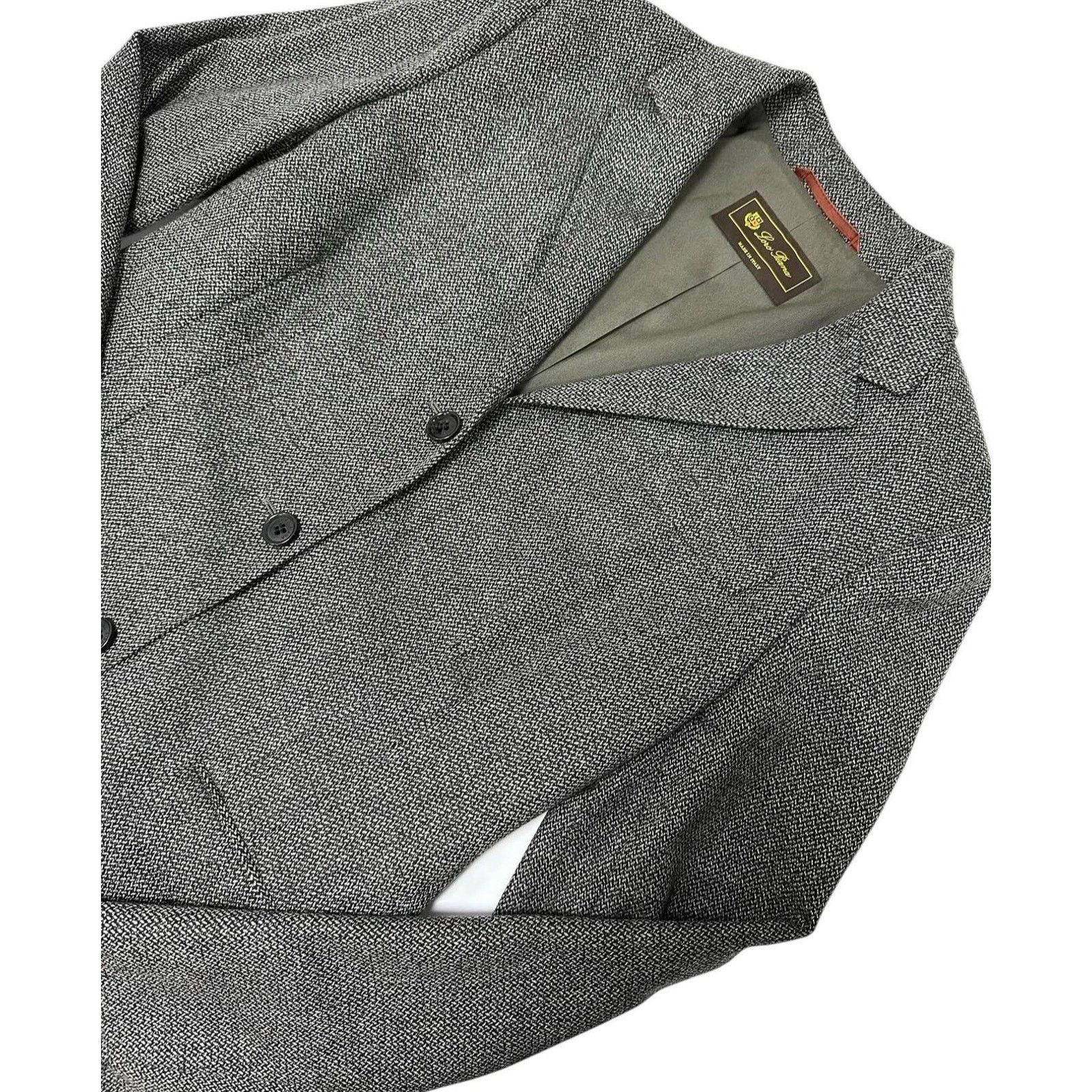 Loro Piana Loro Piana Cashmere Blazer Sz.44/S Size S / US 4 / IT 40 - 4 Thumbnail