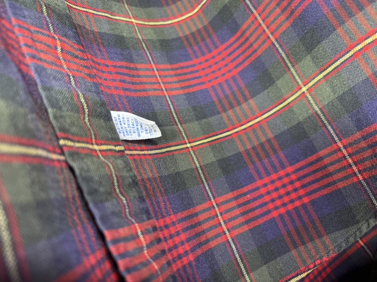 Ralph Lauren Ralph Lauren Plaid Button Down Long Sleeve Shirt Mens Medium Size US M / EU 48-50 / 2 - 2 Preview