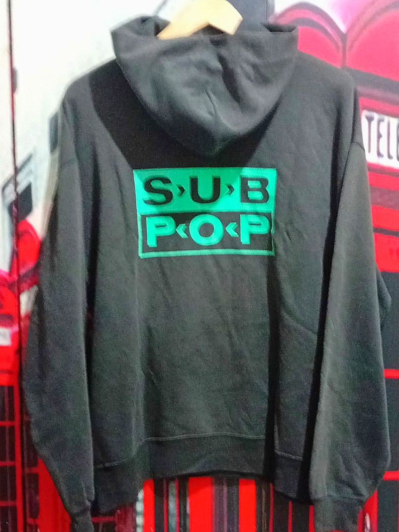 Band Tees vintage faded 90s SUB POP ROCK BOSS Size US L / EU 52-54 / 3 - 6 Thumbnail