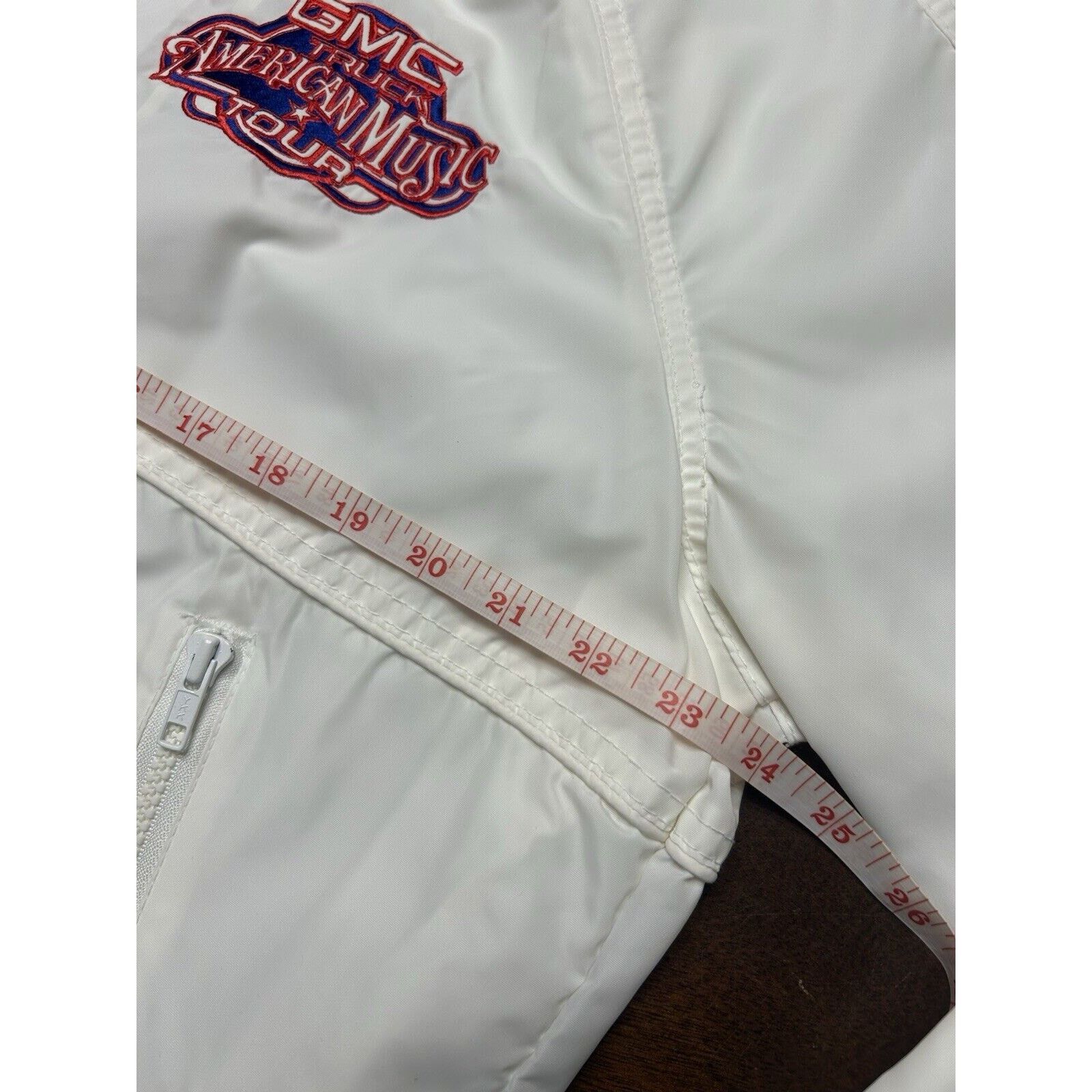 Tony Lama VTG 90s GMC American Music Tour Tony Lama Full Zip Up Jacket Size US L / EU 52-54 / 3 - 6 Thumbnail