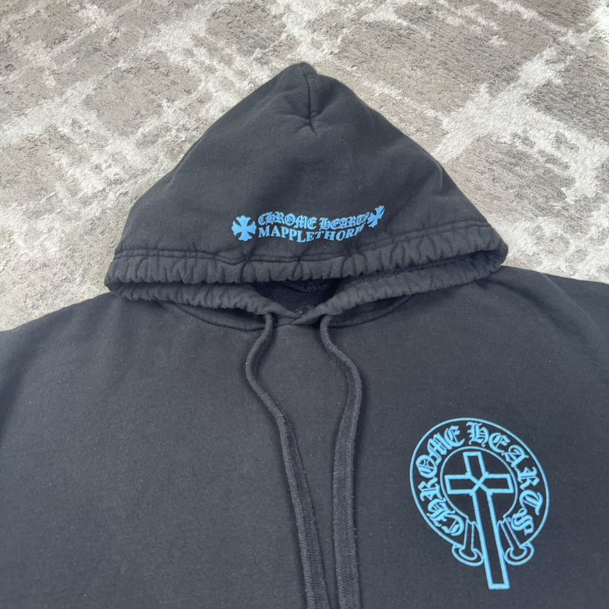 Chrome Hearts Mapplethorpe cross pullover hoodie Size US XXL / EU 58 / 5 - 12 Thumbnail