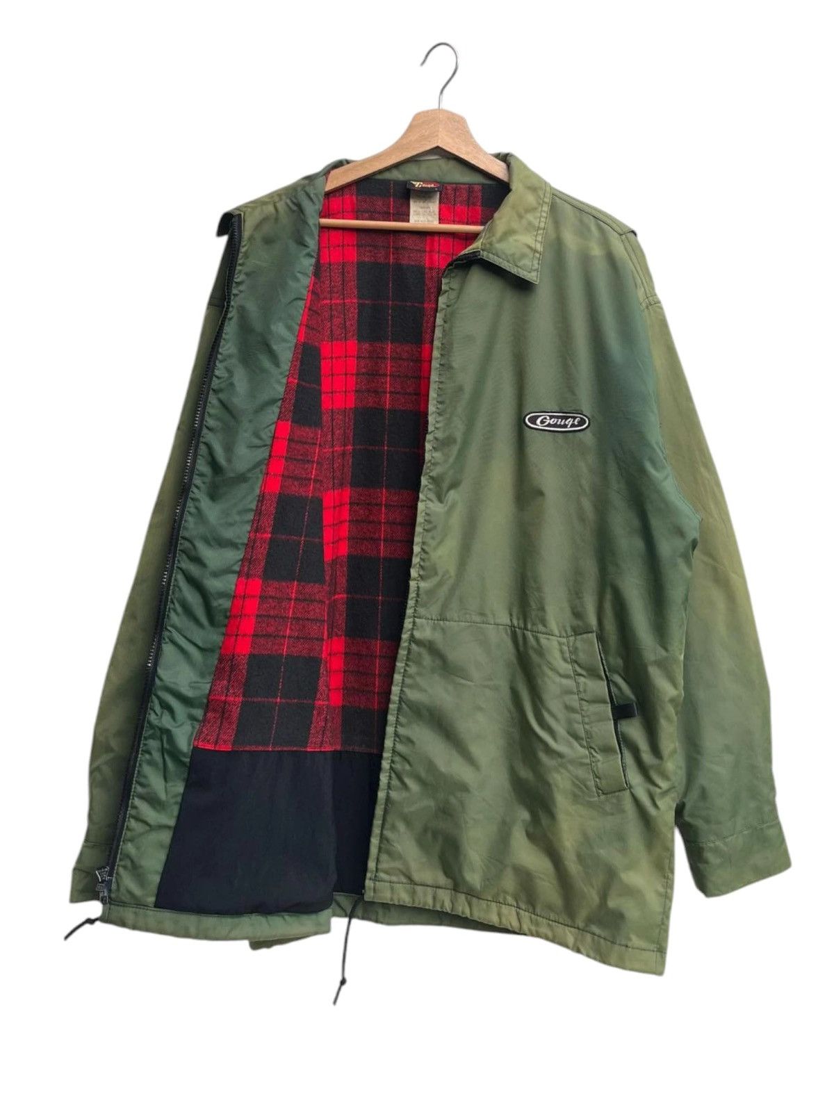 World Industries Vintage Faded Gouge Coach Jacket Size US L / EU 52-54 / 3 - 4 Thumbnail