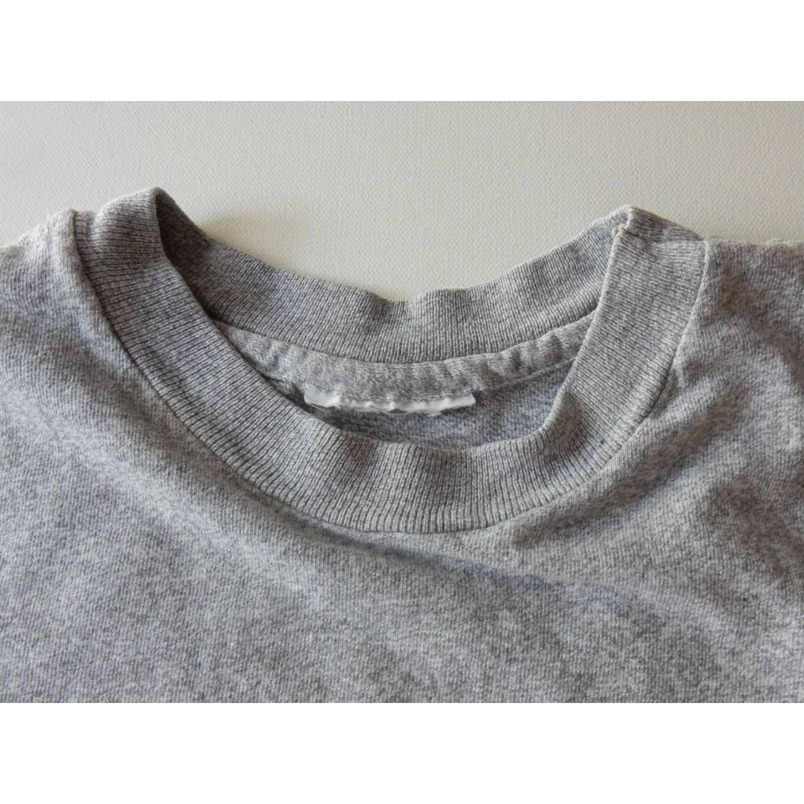 Vintage VTG Men's T Shirt Duke Blue Devils Soccer Gray Short Sleeve Cotton M Size Size US M / EU 48-50 / 2 - 2 Thumbnail
