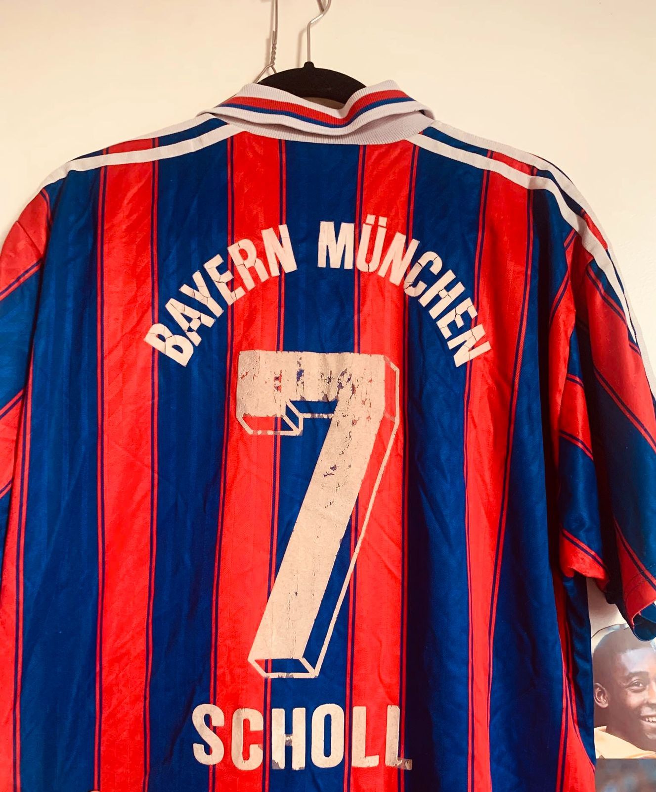 Adidas 1996/1997 Adidas Bayern Munich jersey Size US XL / EU 56 / 4 - 3 Thumbnail