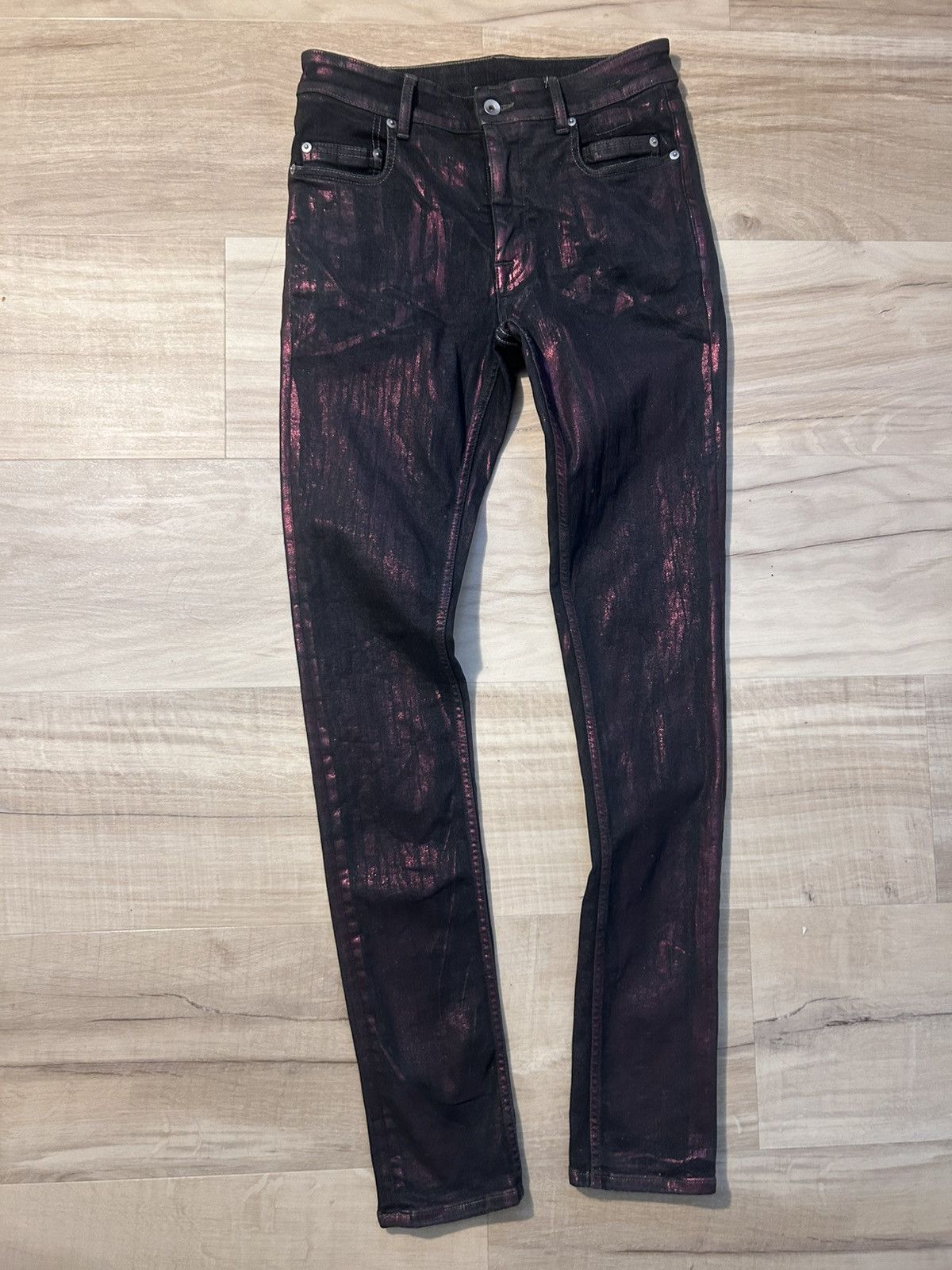 Rick Owens Bruise Tyrone Cut Denim