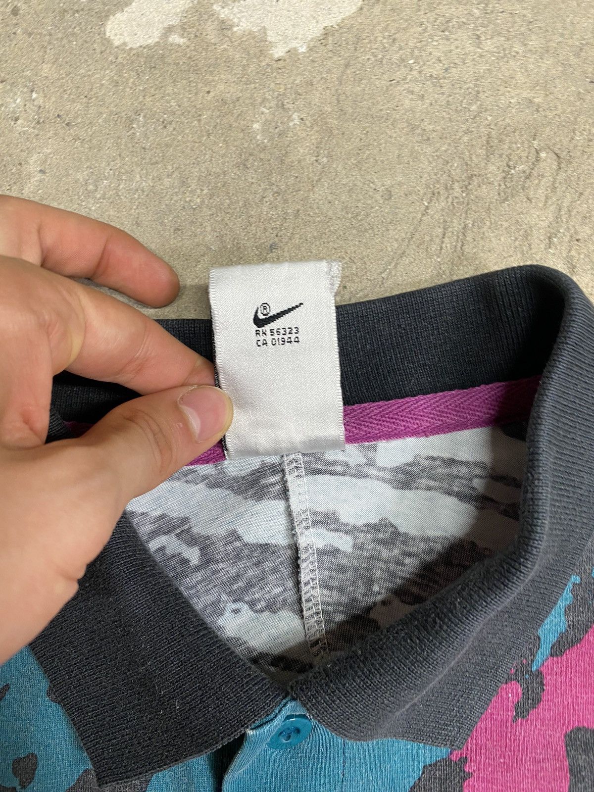 Nike Vintage Nike Challenge Court 90s Andre Agassi Size US M / EU 48-50 / 2 - 7 Thumbnail