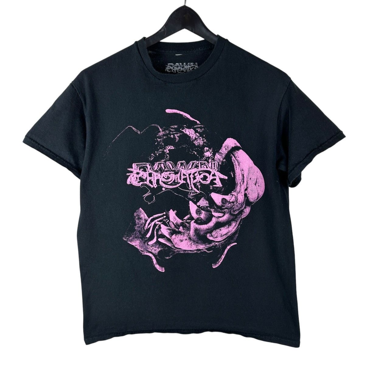 Band Tees Mens Y2K Lady Gaga Dawn Of Chromatica Shirt Size US M / EU 48-50 / 2 - 1 Thumbnail