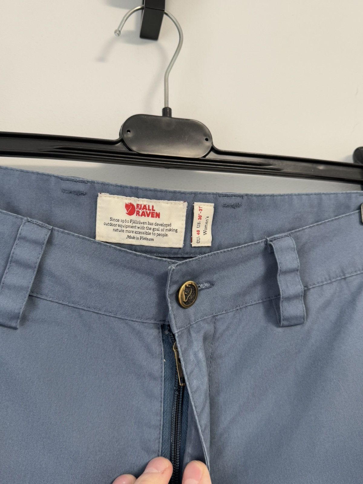 Fjallraven × Vintage Fjallraven Vintage Women’s Pants G-1000 US 30-31 Size 30" / US 8 / IT 44 - 13 Thumbnail