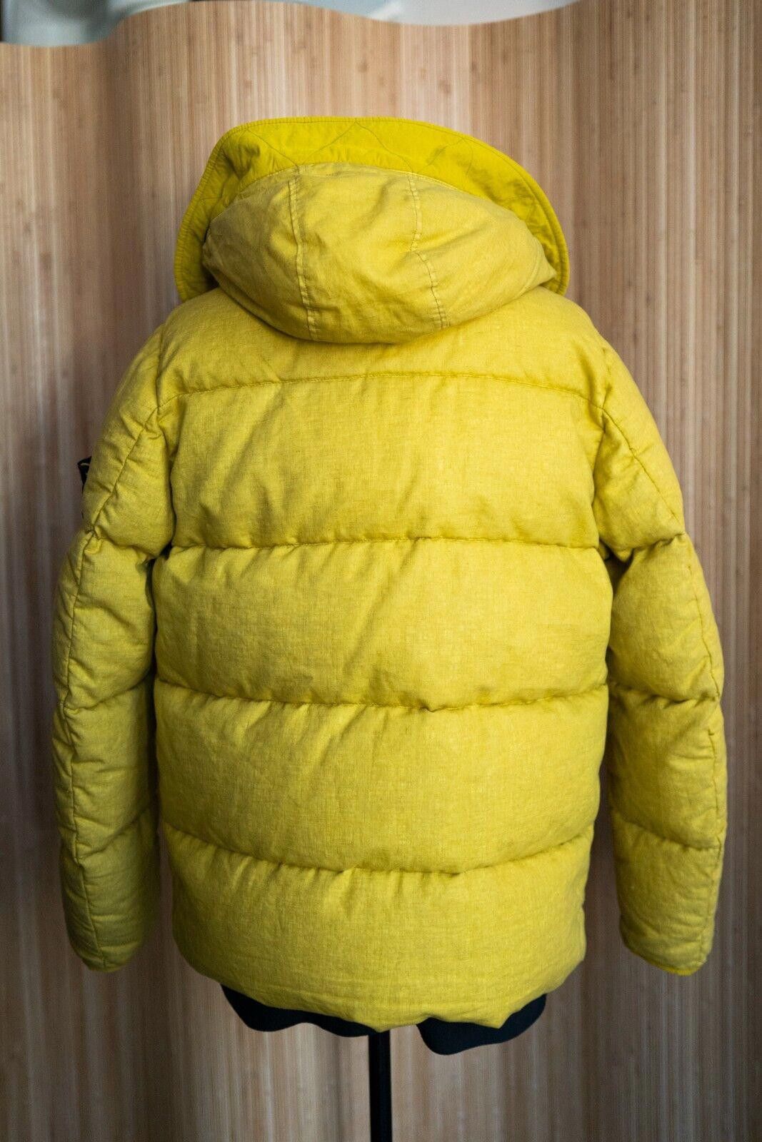 Stone Island Stone Island Lino Resinato Down-TC Yellow Sz. S Size US S / EU 44-46 / 1 - 4 Thumbnail