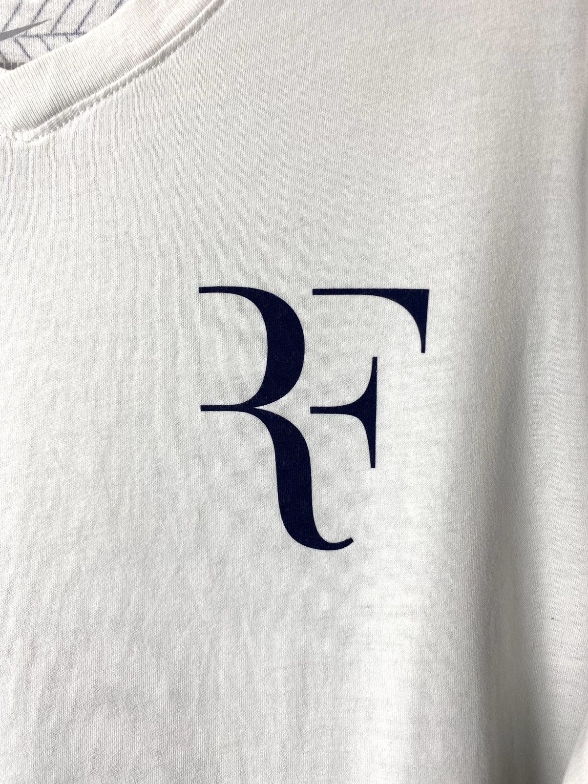 Nike Nike Roger Federer Vintage T Shirt Size US L / EU 52-54 / 3 - 4 Thumbnail