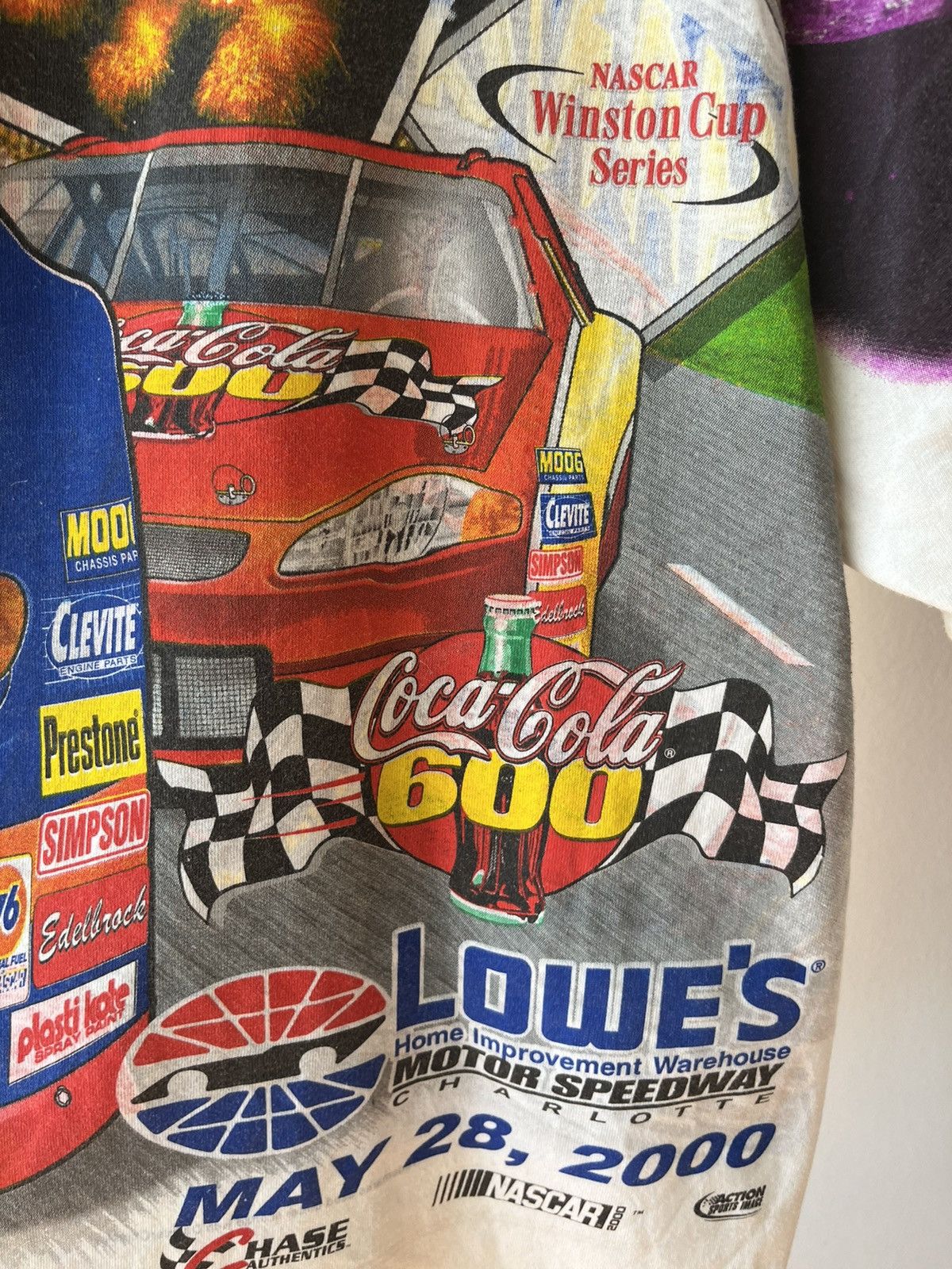 Chase Authentics × NASCAR × Vintage Vintage Ricky Rudd Nascar Shirt 90s AOP Size US XXL / EU 58 / 5 - 20 Thumbnail