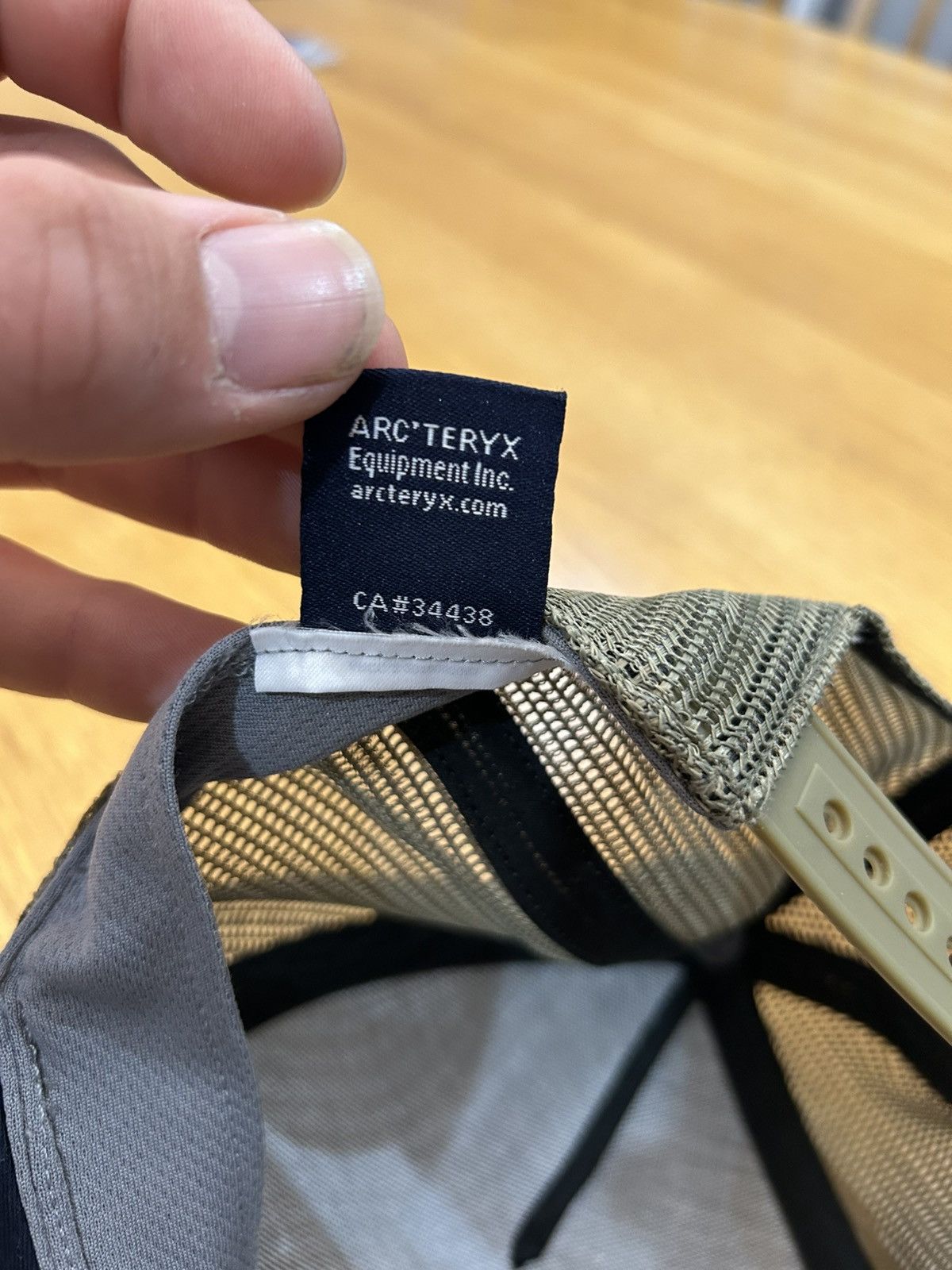 Arc'teryx Arc’teryx Trucker Hat Size ONE SIZE - 5 Thumbnail