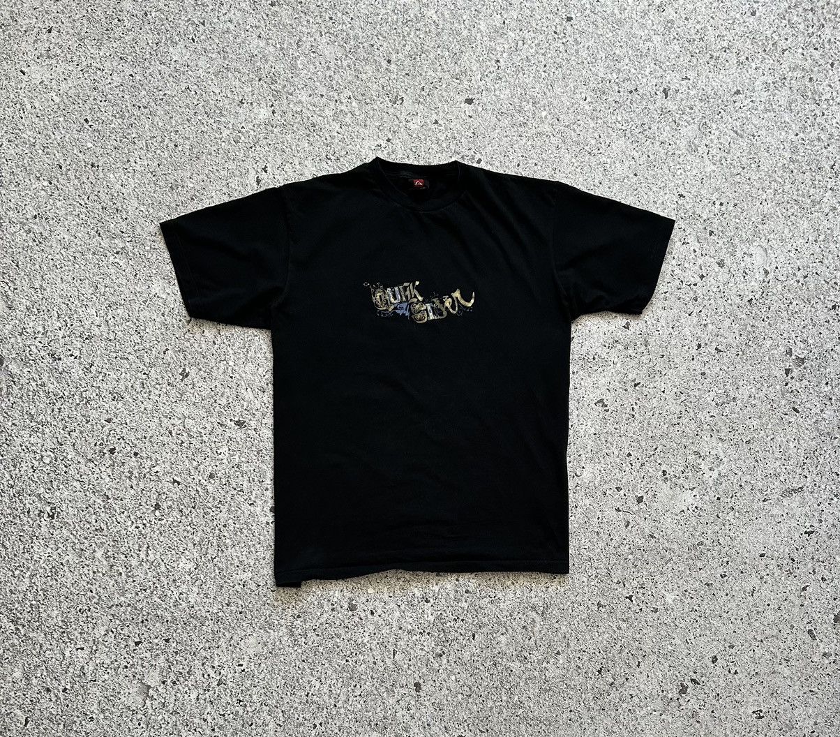 Quicksilver × Vintage Vintage 80s/90s Quicksiver Australia Surfboards t-shirt y2k Size US XL / EU 56 / 4 - 2 Thumbnail